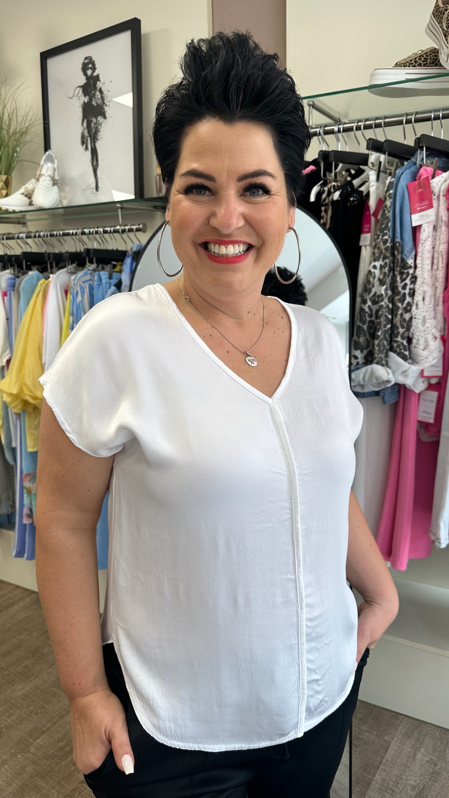 Blusenshirt SWENJA (3 Farben)
