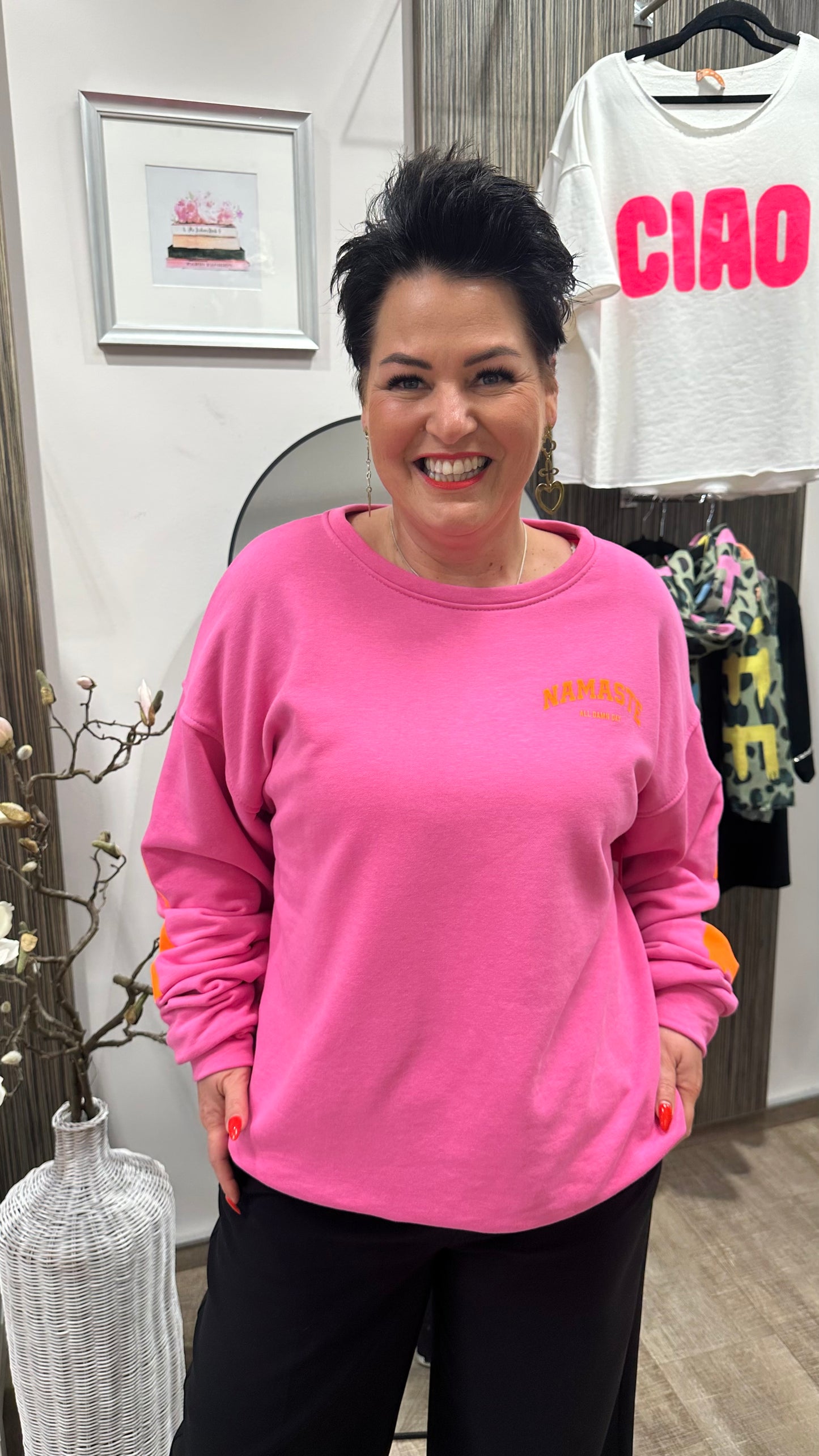 Sweat NAMASTE (5 Farben)