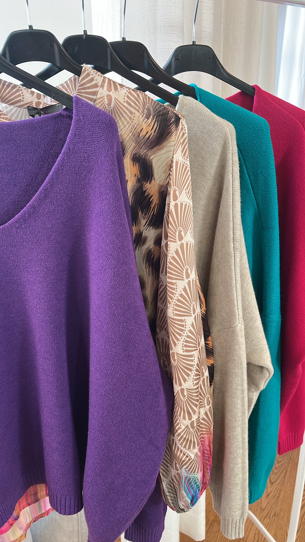 Oversize -Strick JETTE (4 Farben)