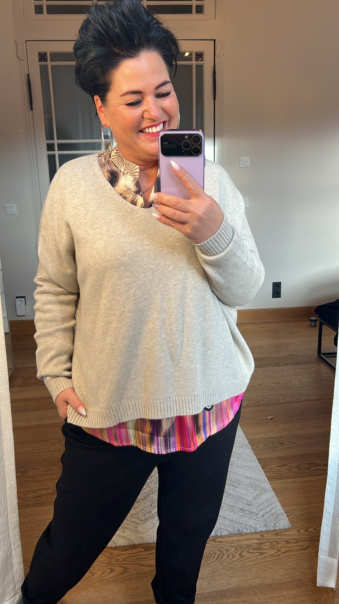 Oversize -Strick JETTE (4 Farben)