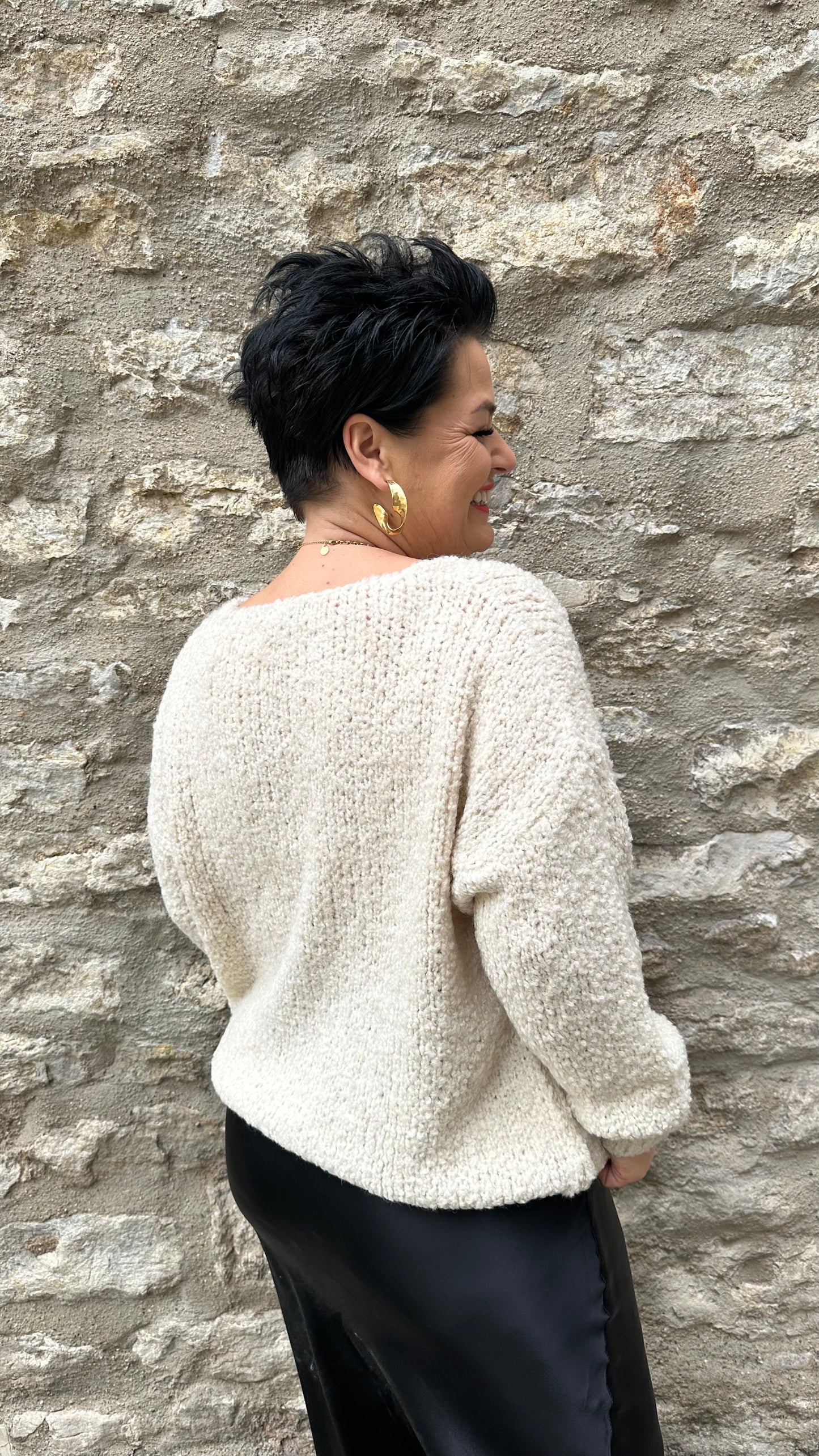 Pullover CHERRY (4 Farben)