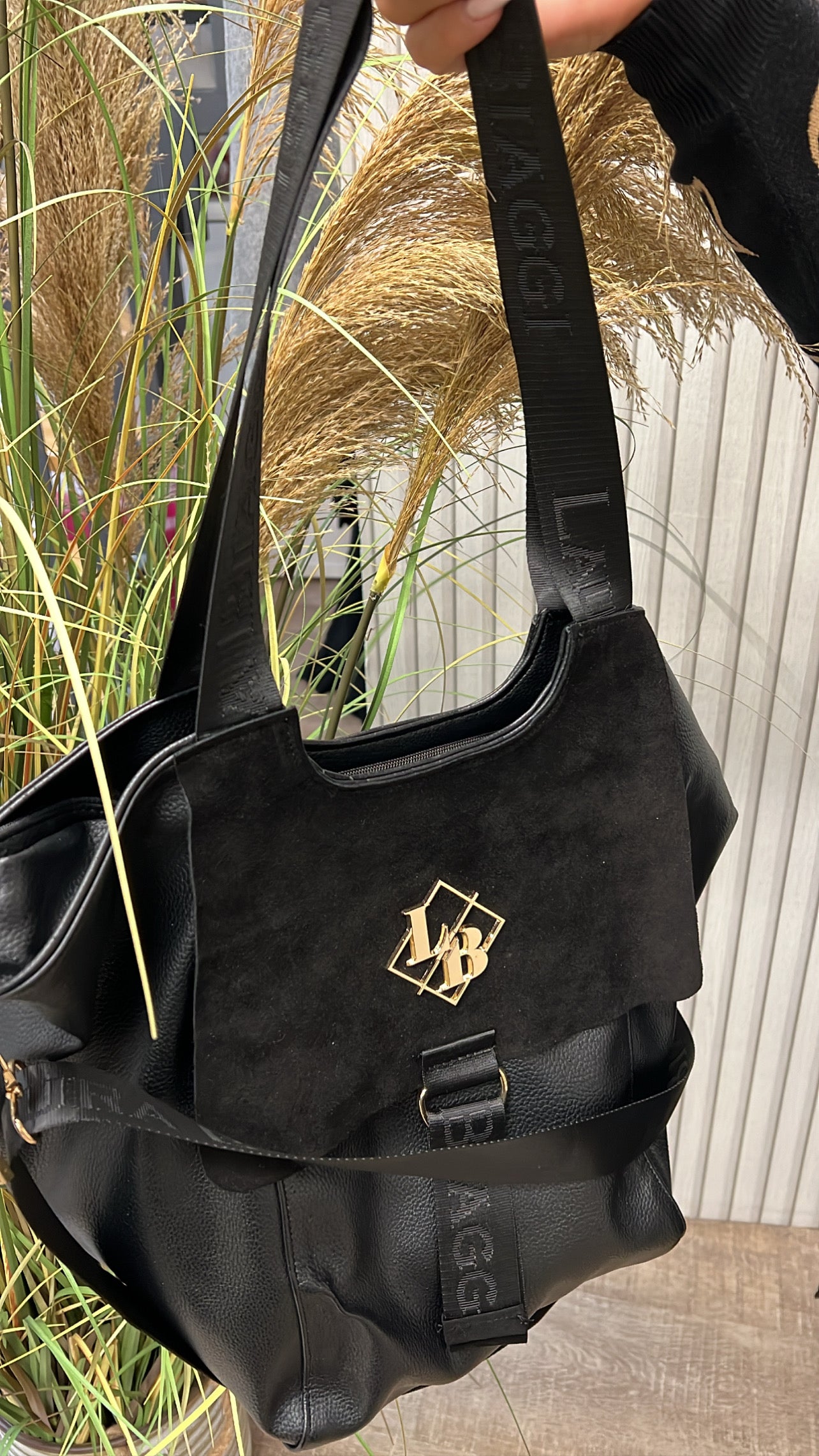 Tasche MADEIRA (Schwarz)