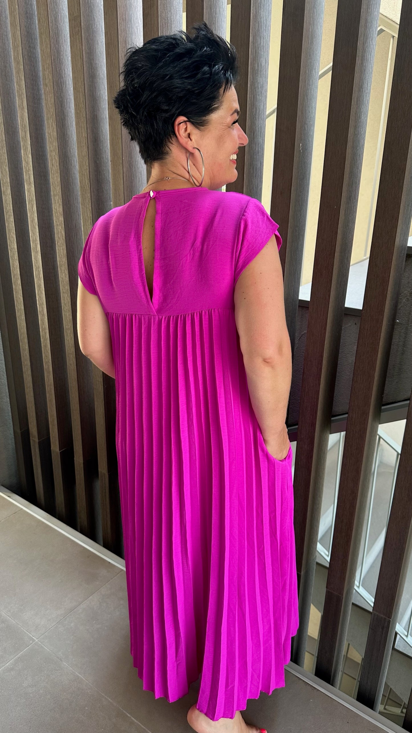 Plisseekleid MIA (5 Farben)