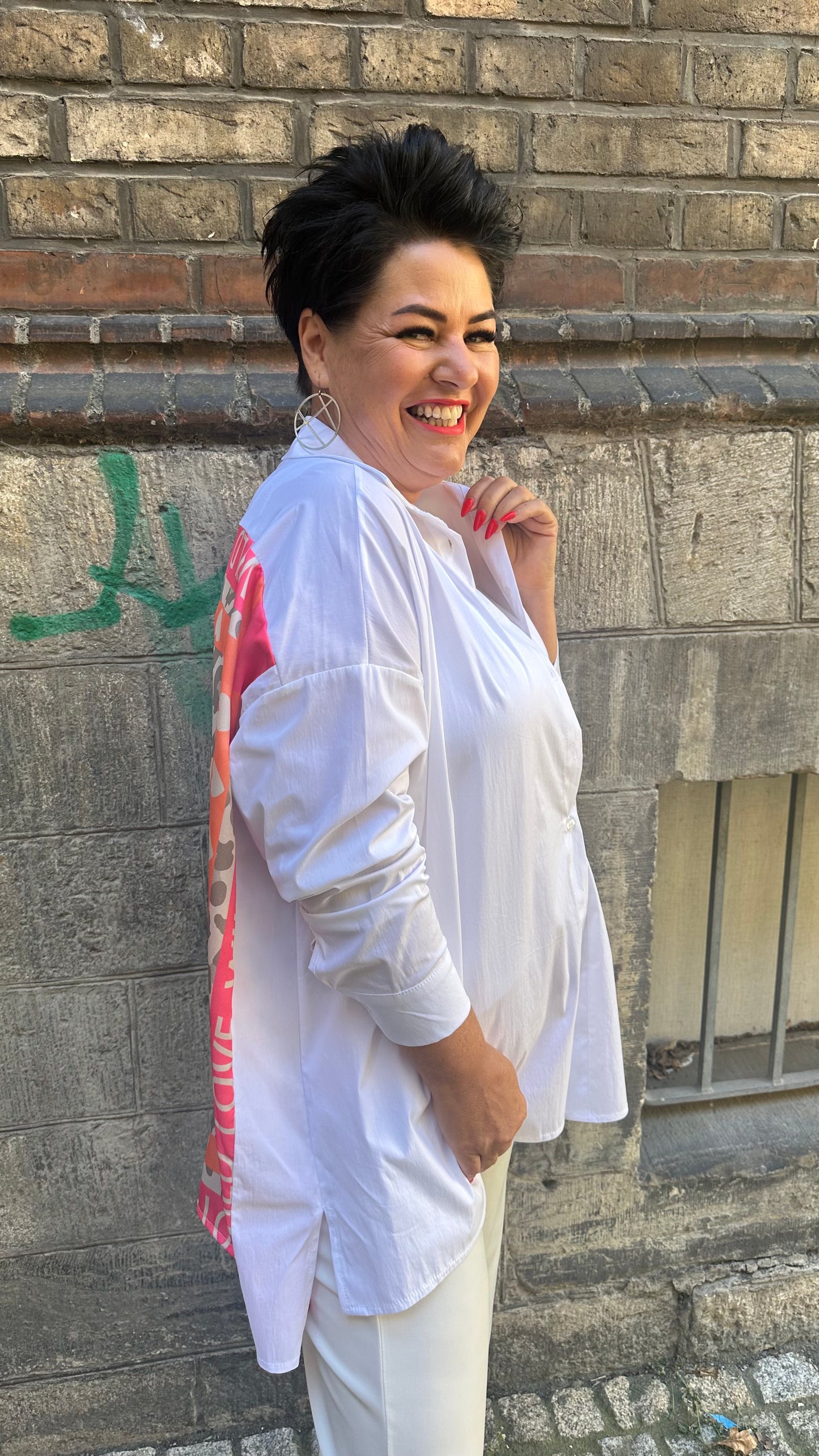 Oversize Bluse DANI ( 2 Farben)