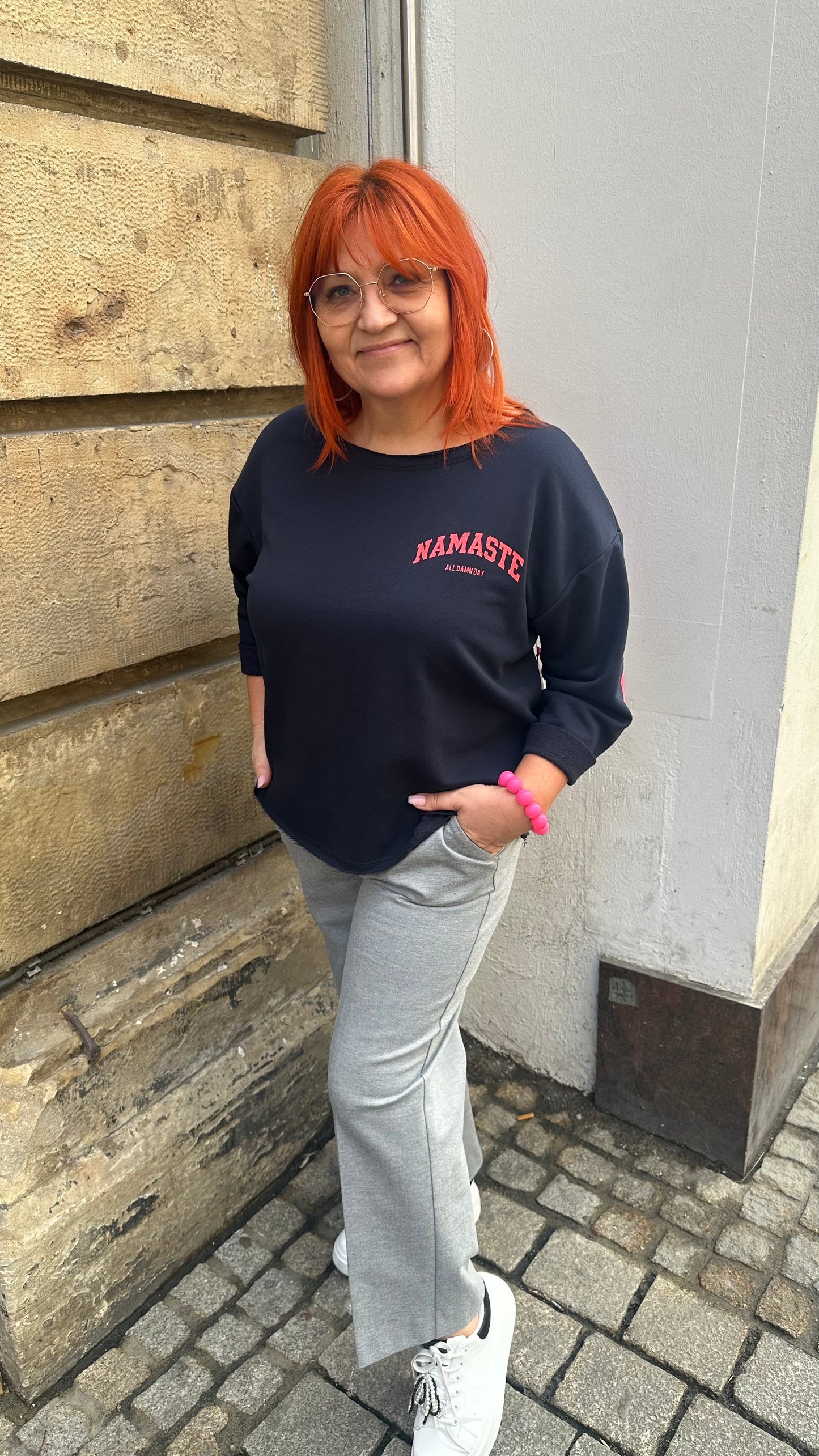 Sweat NAMASTE (4 Farben)