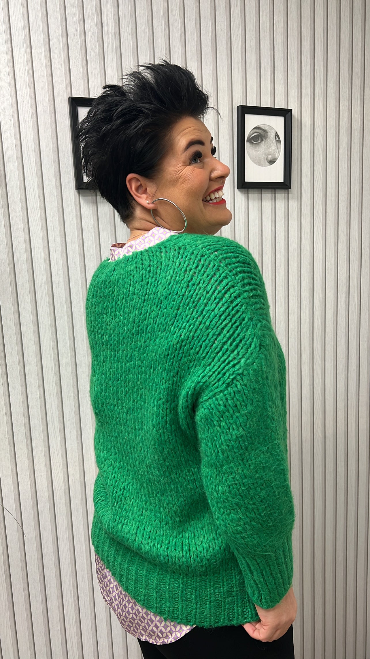 Pullover HANNAH (Grün)