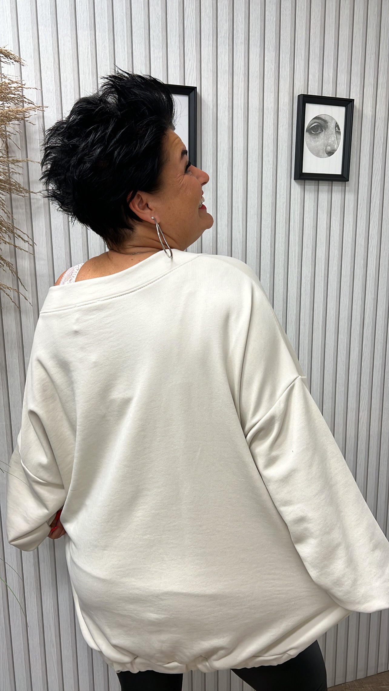 Oversize Sweat C'EST LA VIE