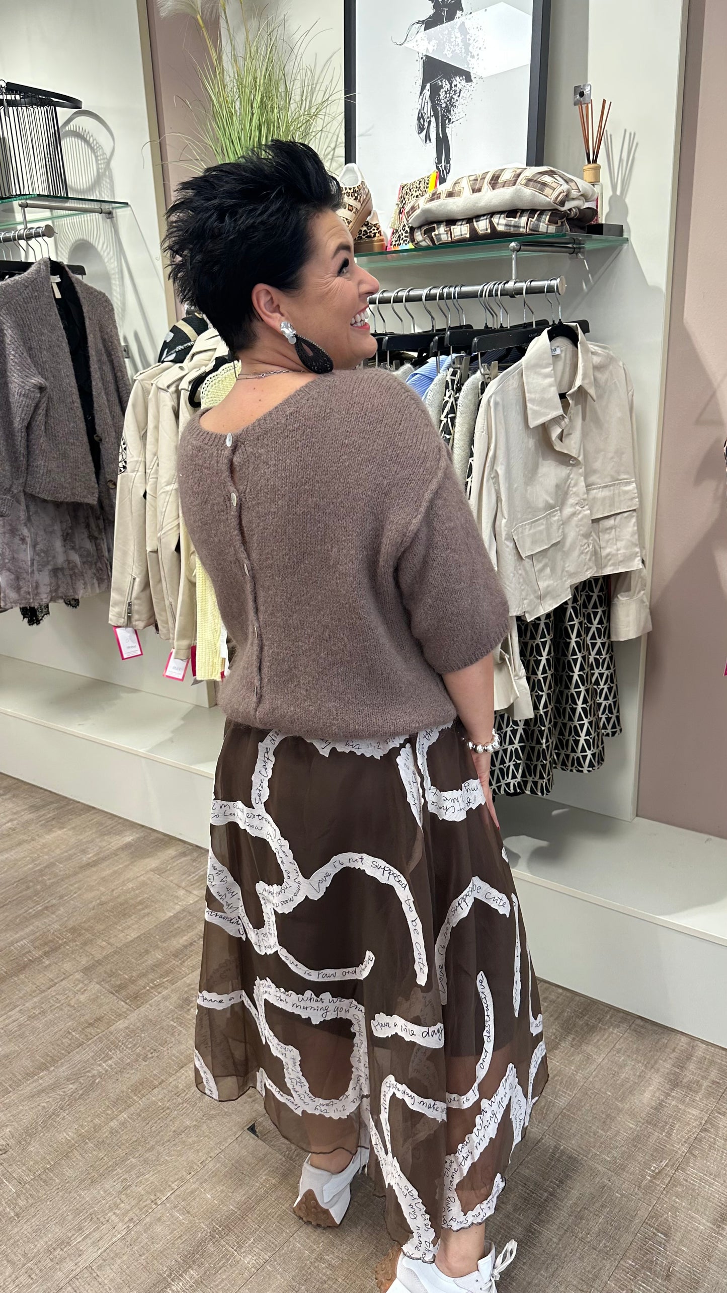 Strickjacke JOSY( 2 Farben)