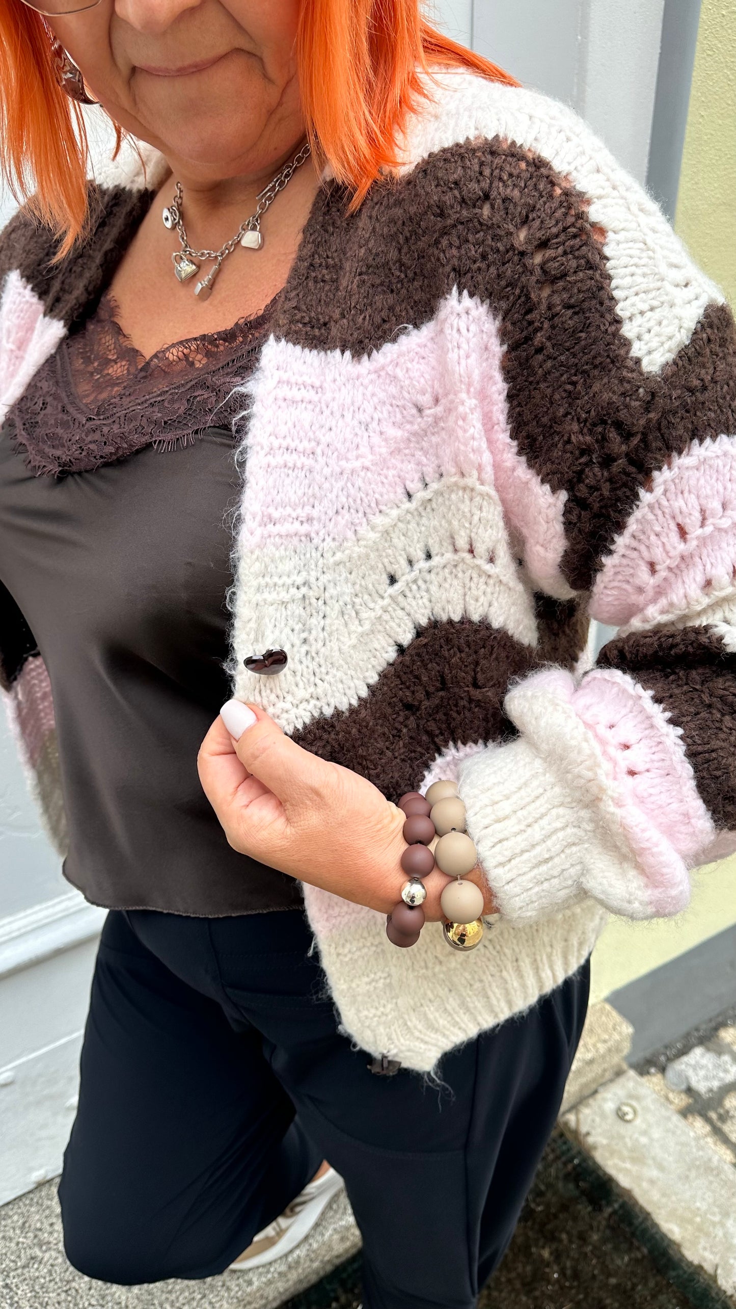 Cardigan SWEETY (2 Farben)