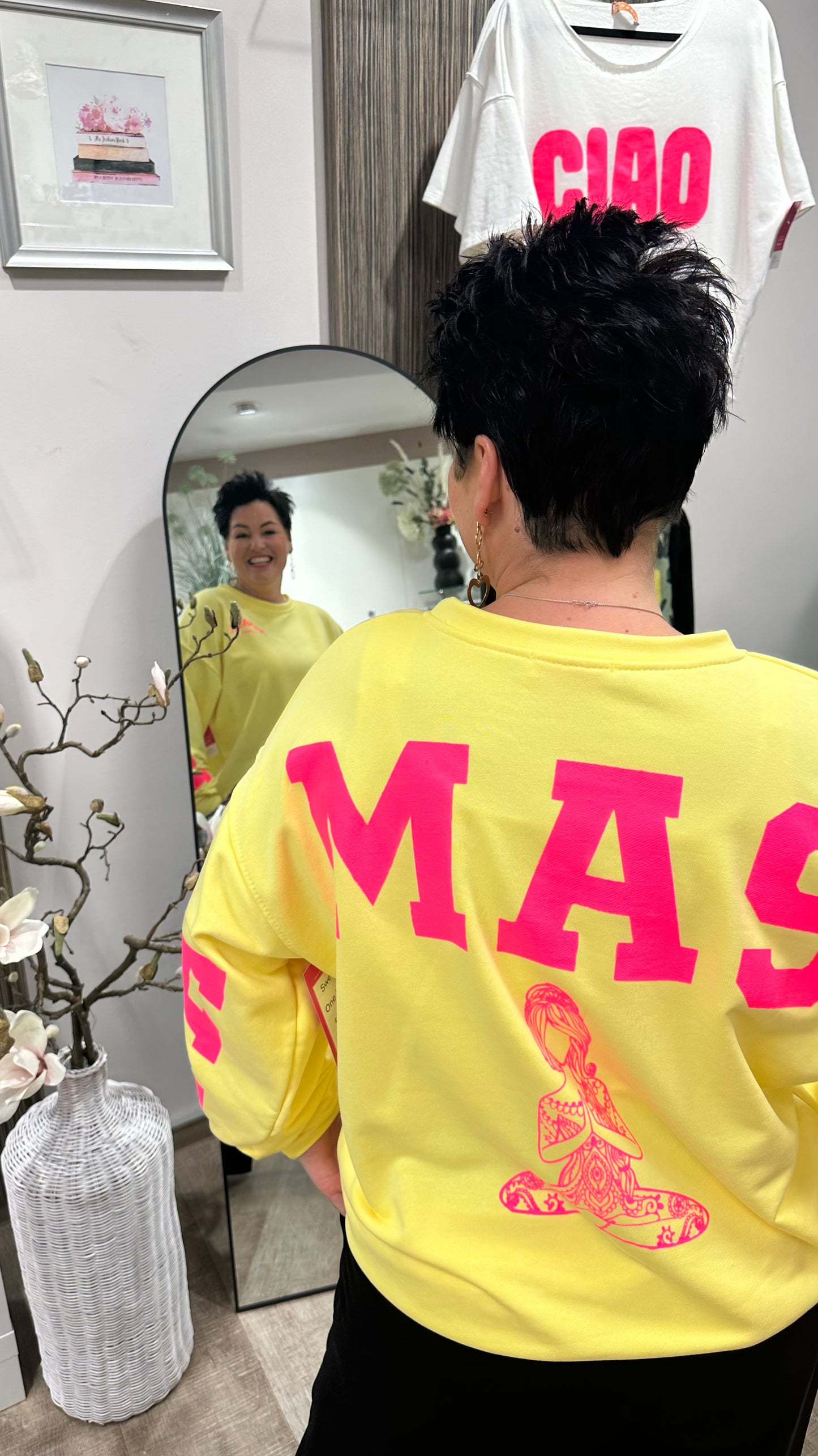 Sweat NAMASTE (5 Farben)