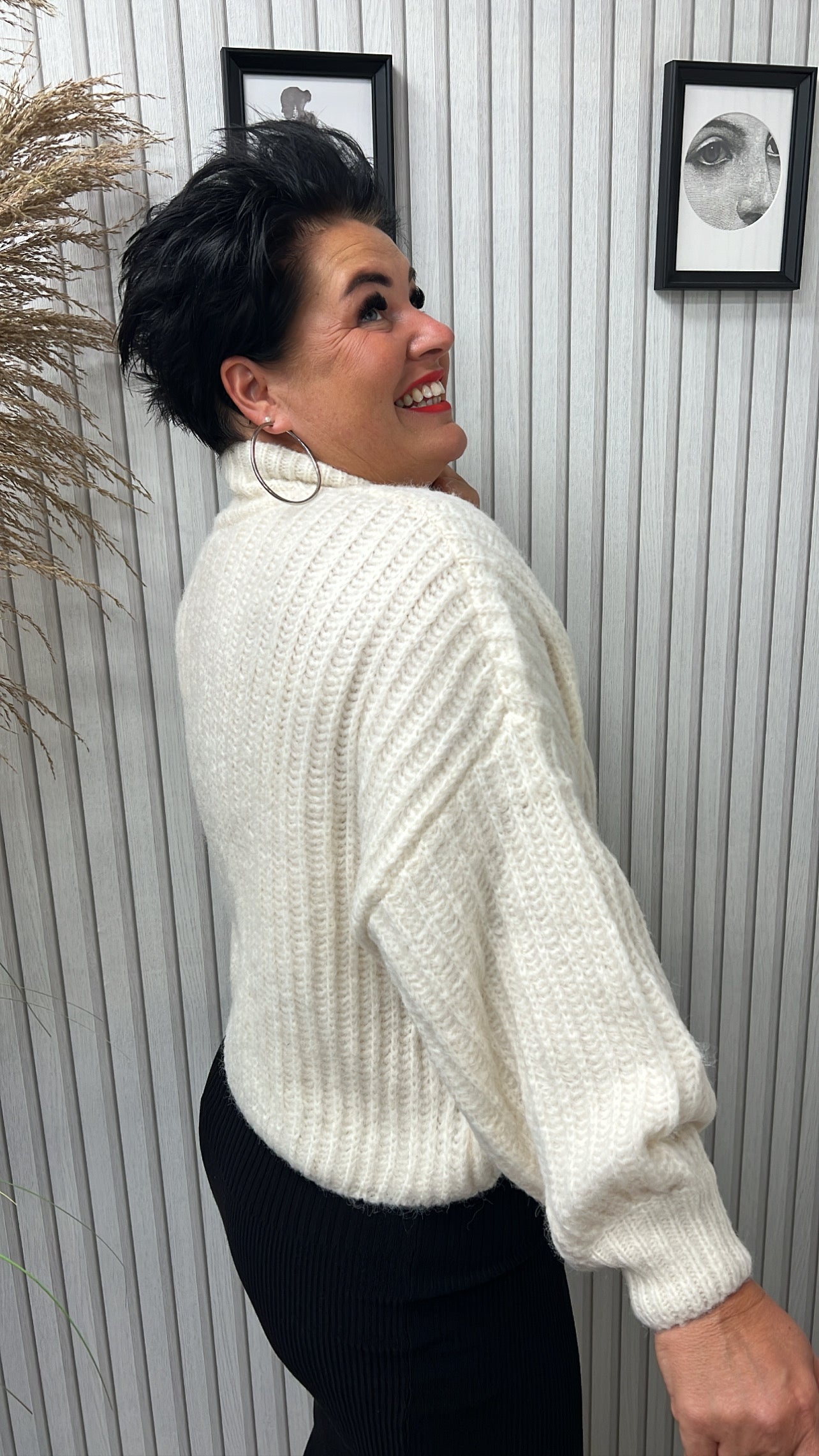 Pullover TILLI (Creme)
