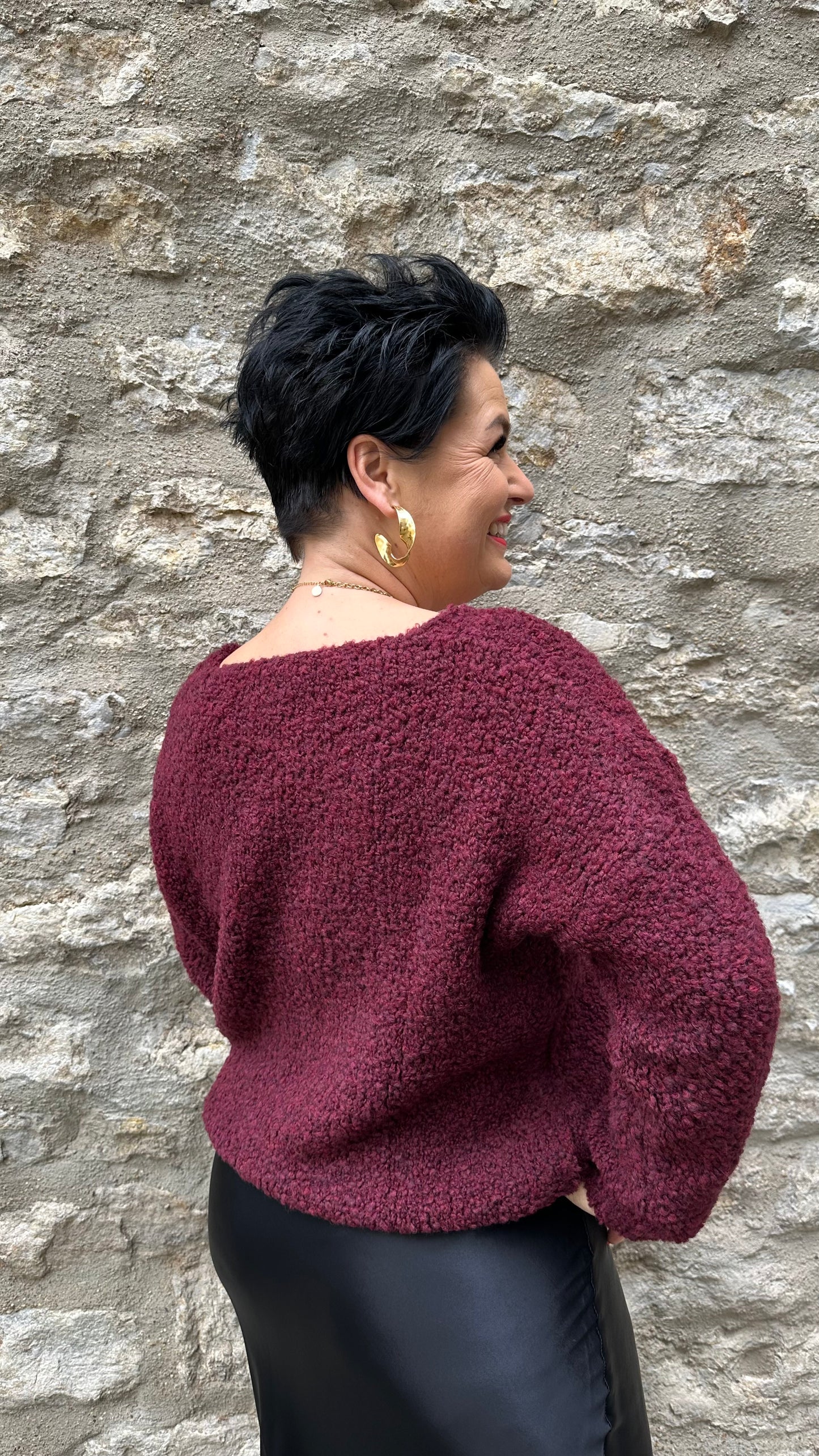 Pullover CHERRY (4 Farben)