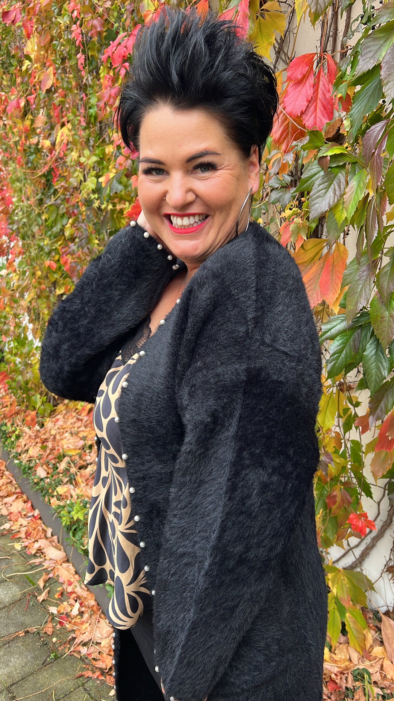 Cardigan PEARL ( 3 verschiedene Farben)