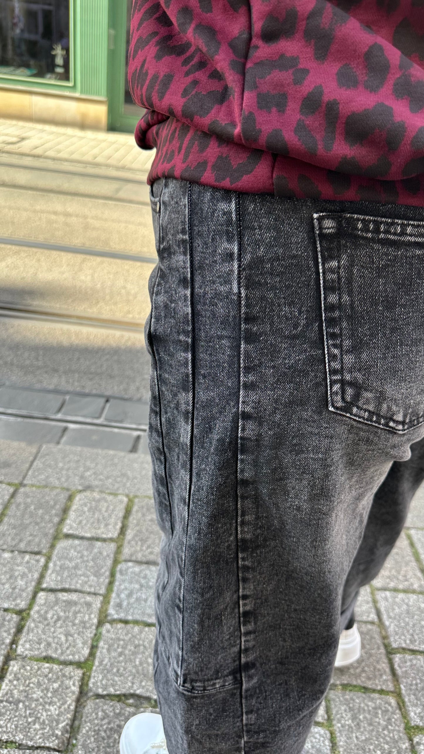 Jeans GILL (Schwarz)