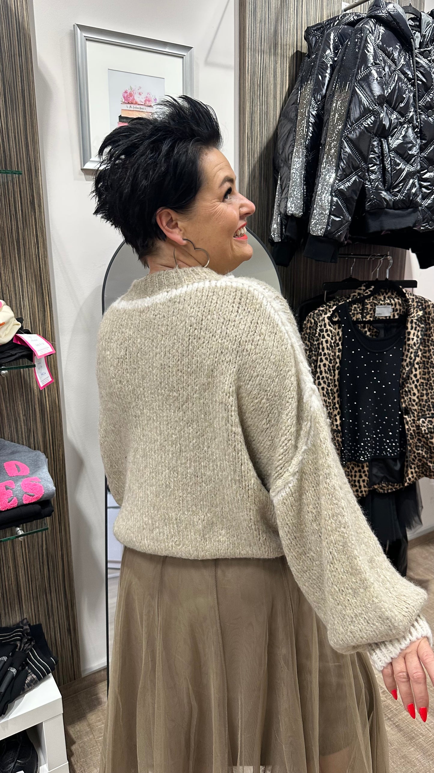 Oversize Pullover KORA (2 Farben)