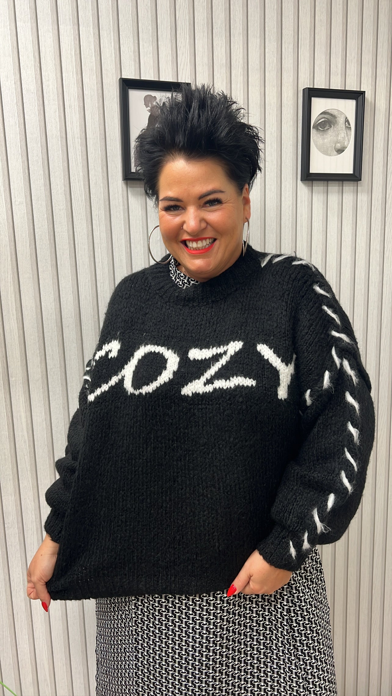 Pullover COZY (2 verschiedene Farben)