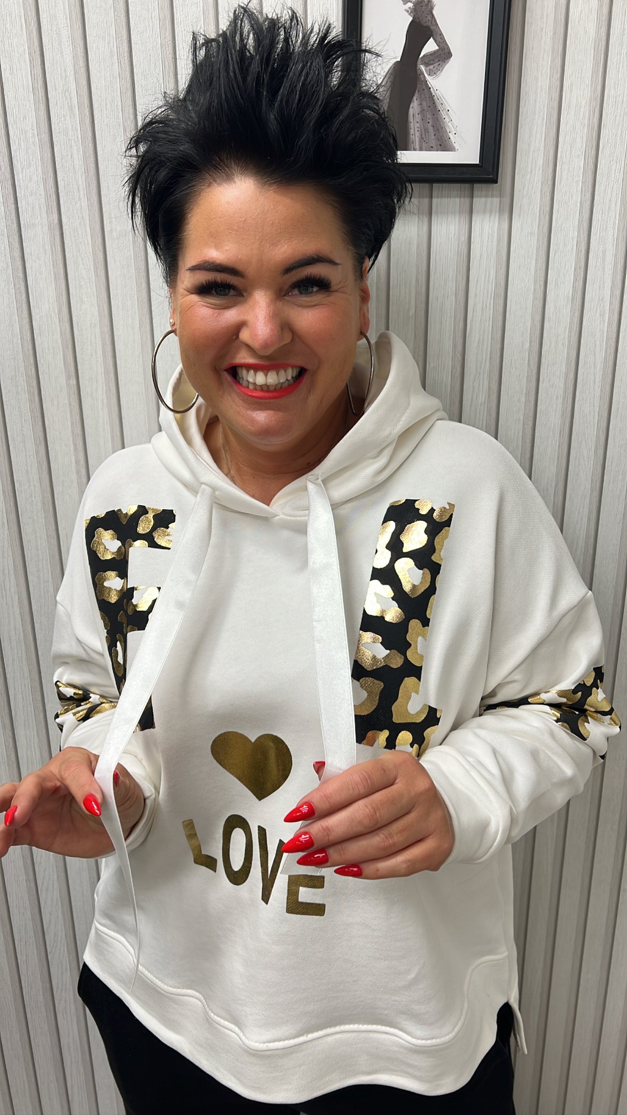 Sweat SELFLOVE (2 verschiedene Farben)