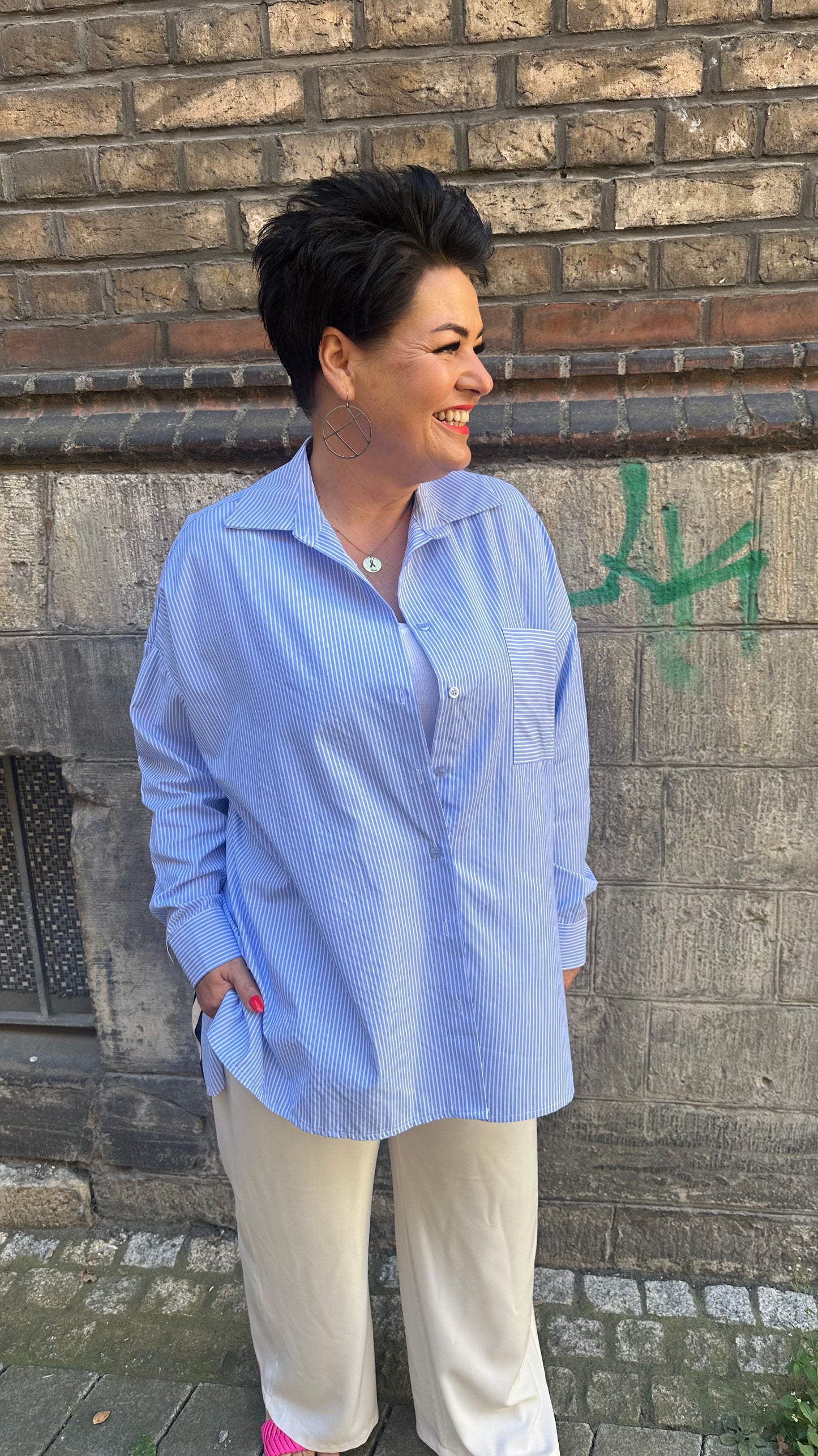 Oversize Bluse DANA (3 Farben)