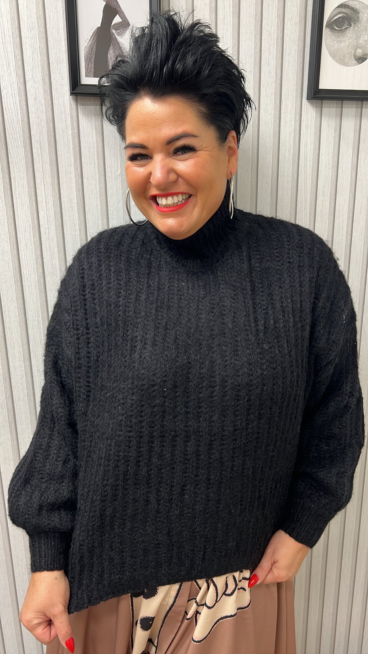Pullover TILLI (Schwarz)