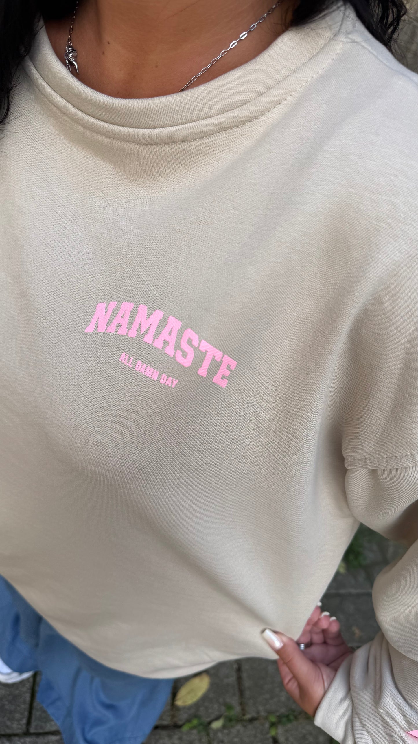 Sweat NAMASTE (11 Farben)