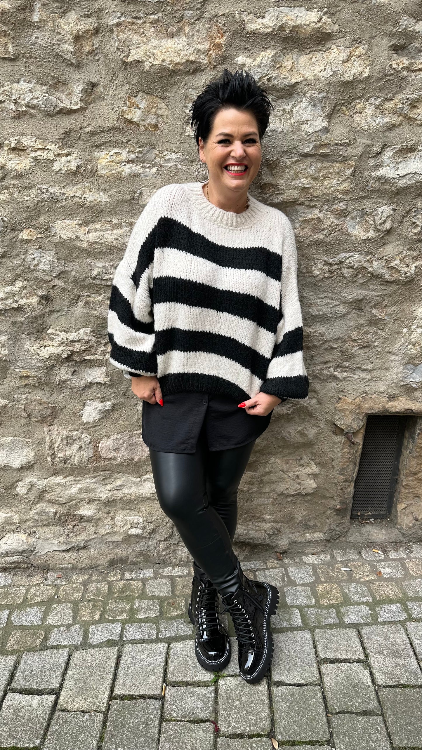 Bluseneinsatz CARLA (3 Farben)