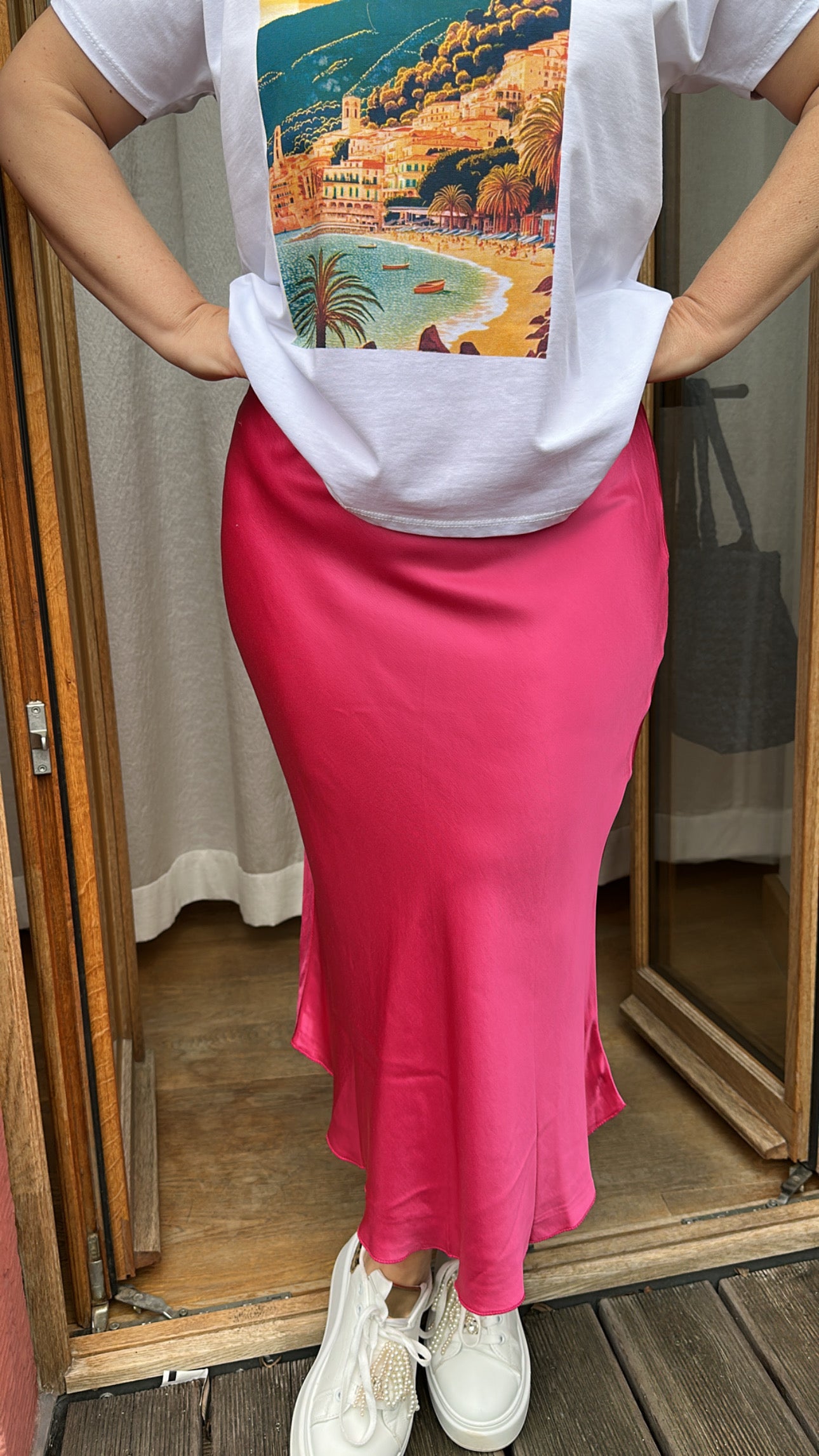 Rock SATINA (Pink)