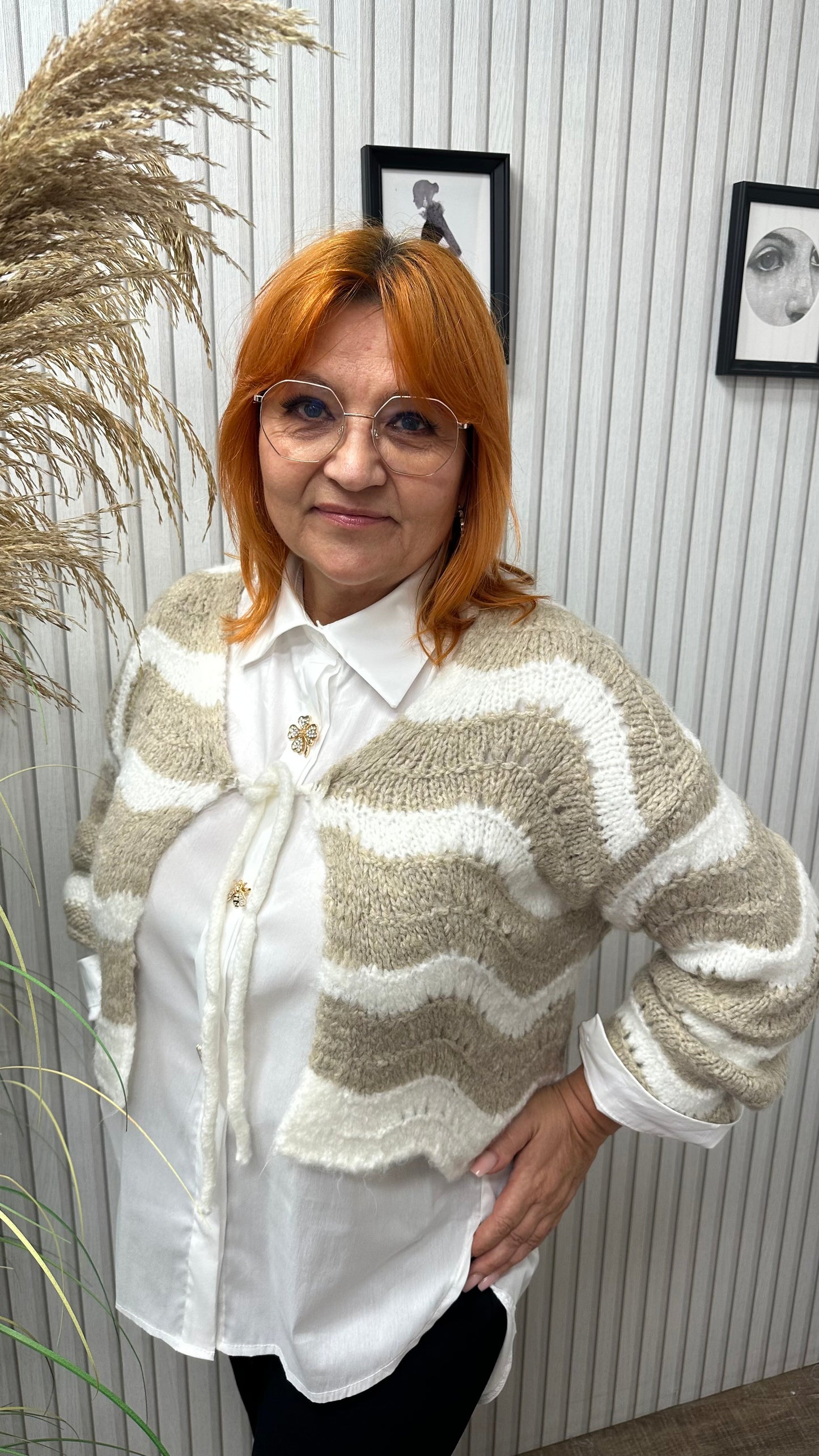 Cardigan CUTE (3 Farben)