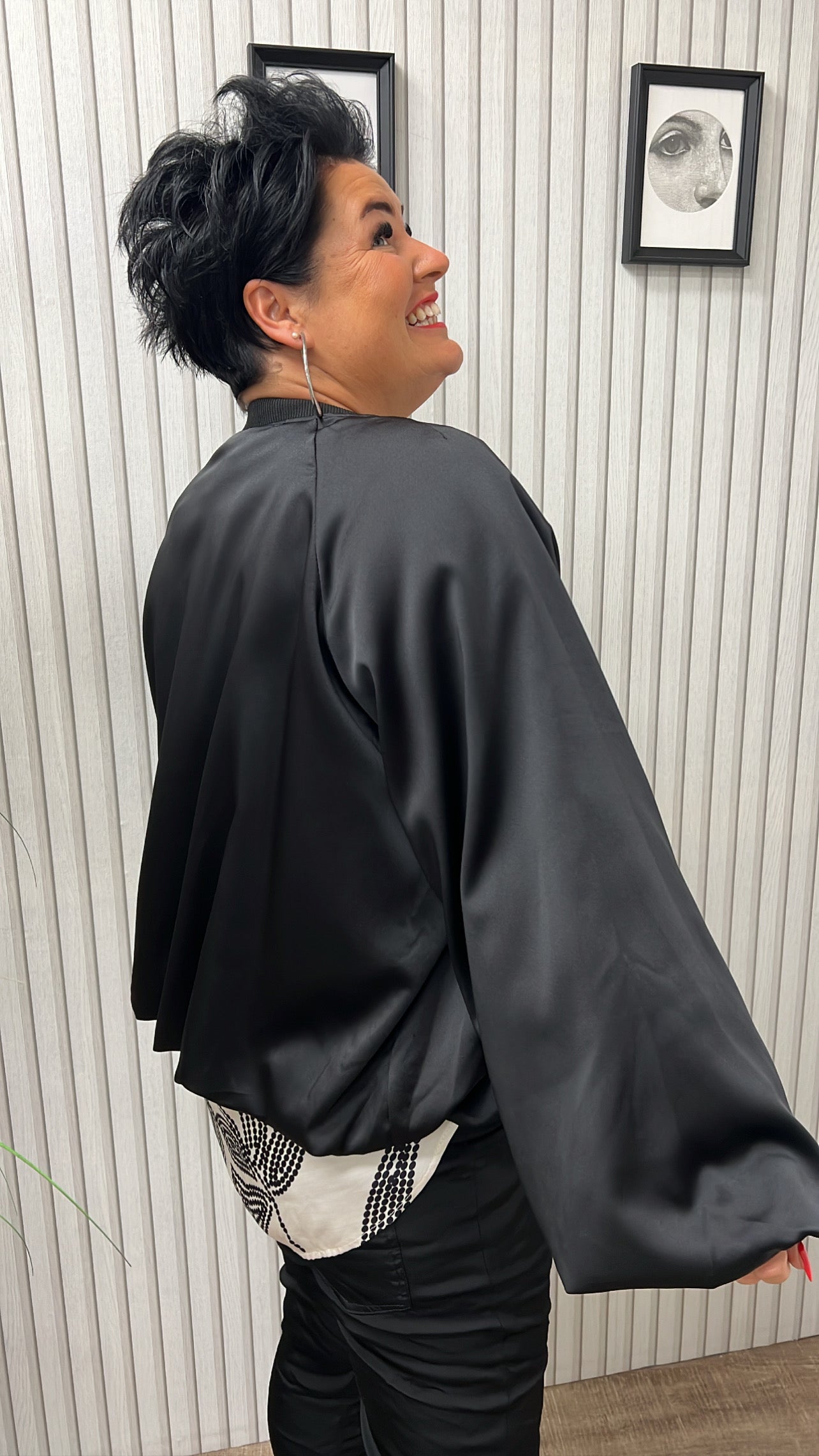 Blouson DORNA (Schwarz)