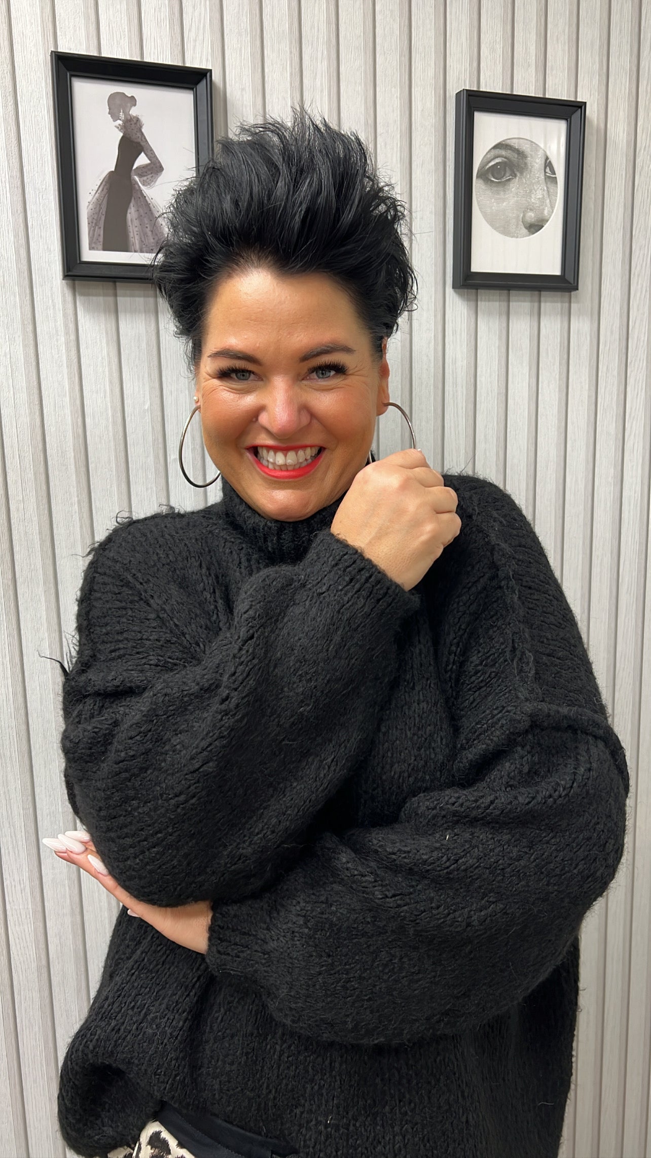 Oversize Pullover KIRA (2 verschiedene Farben)