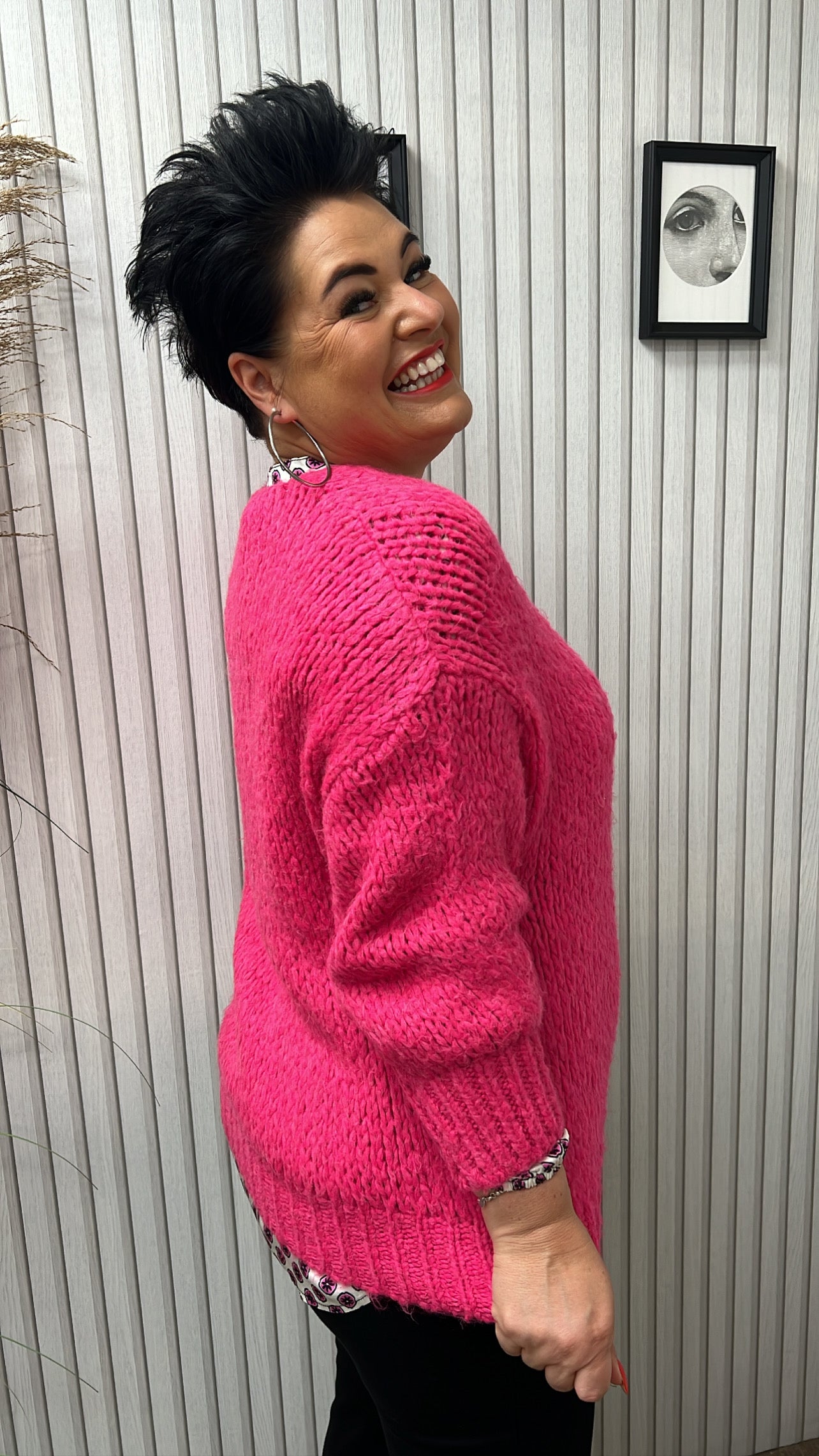 Pullover HANNAH (Pink)