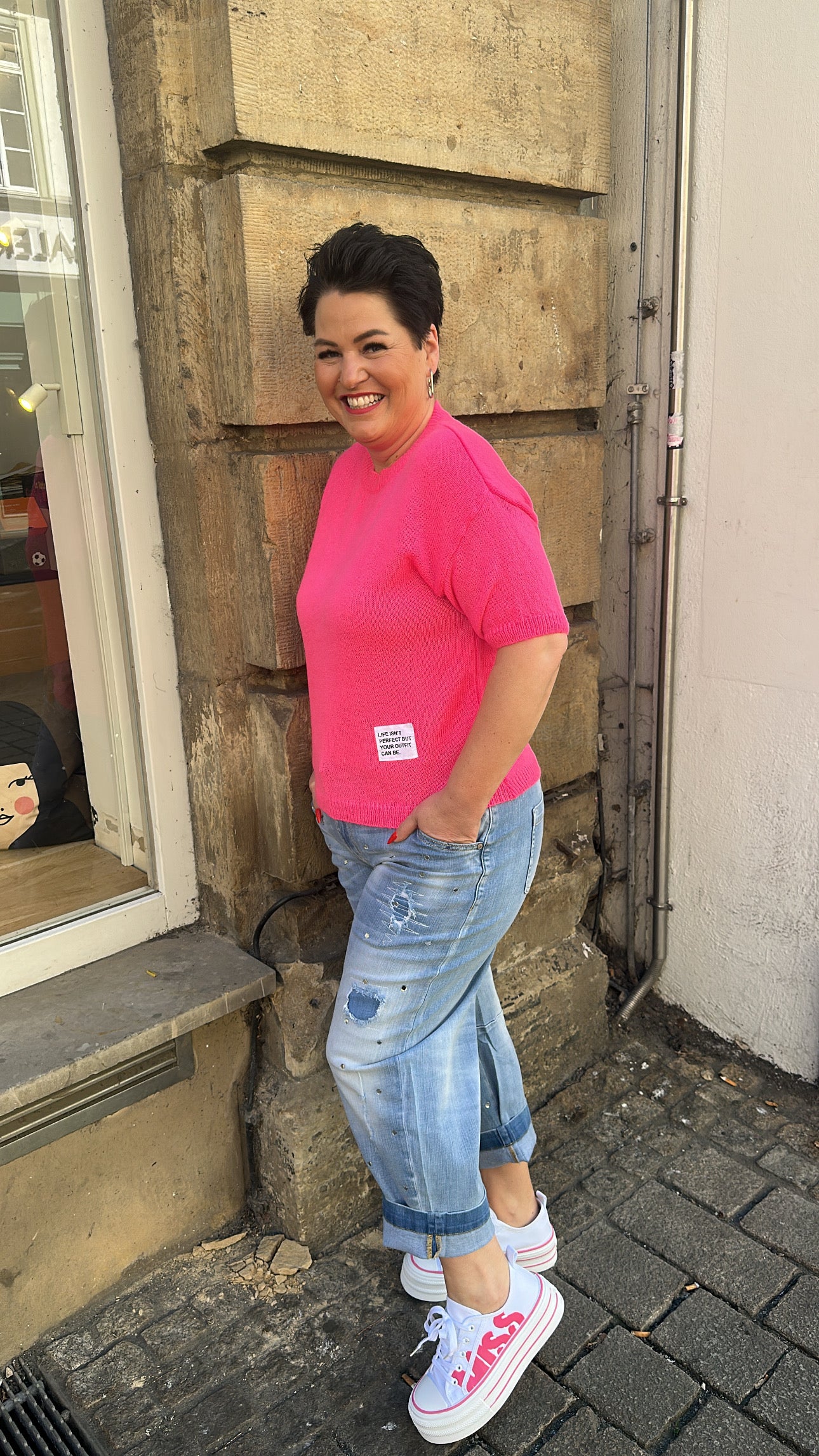 Feinstrick NEON (2 Farben)