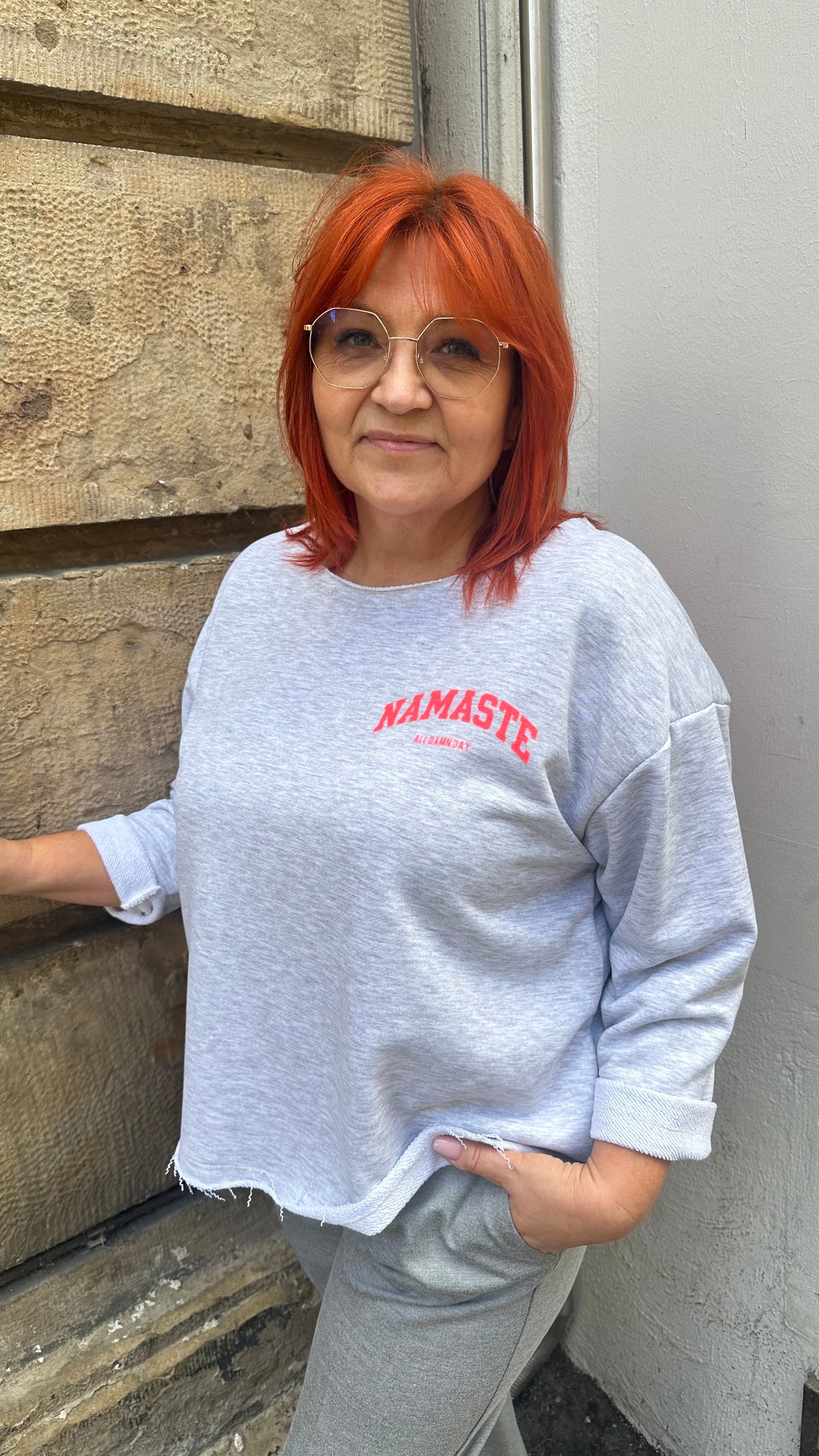 Sweat NAMASTE (4 Farben)