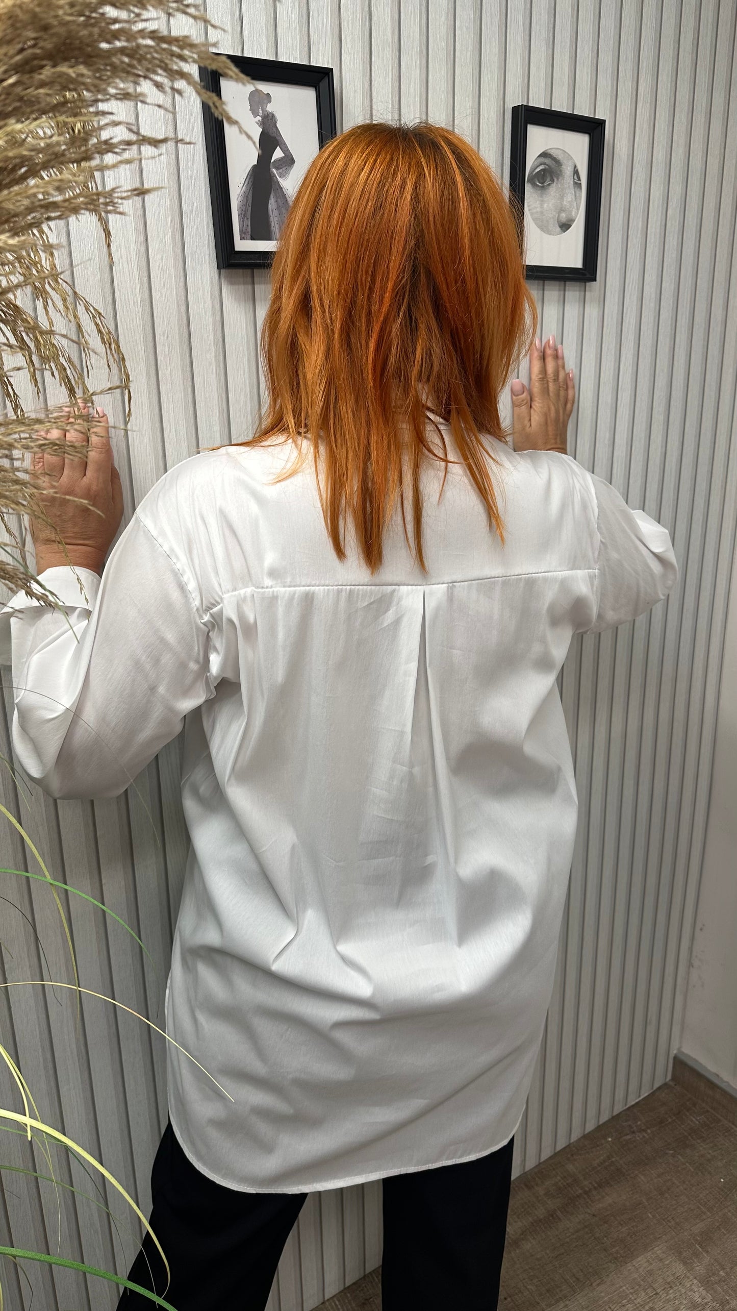 Bluse Brosche