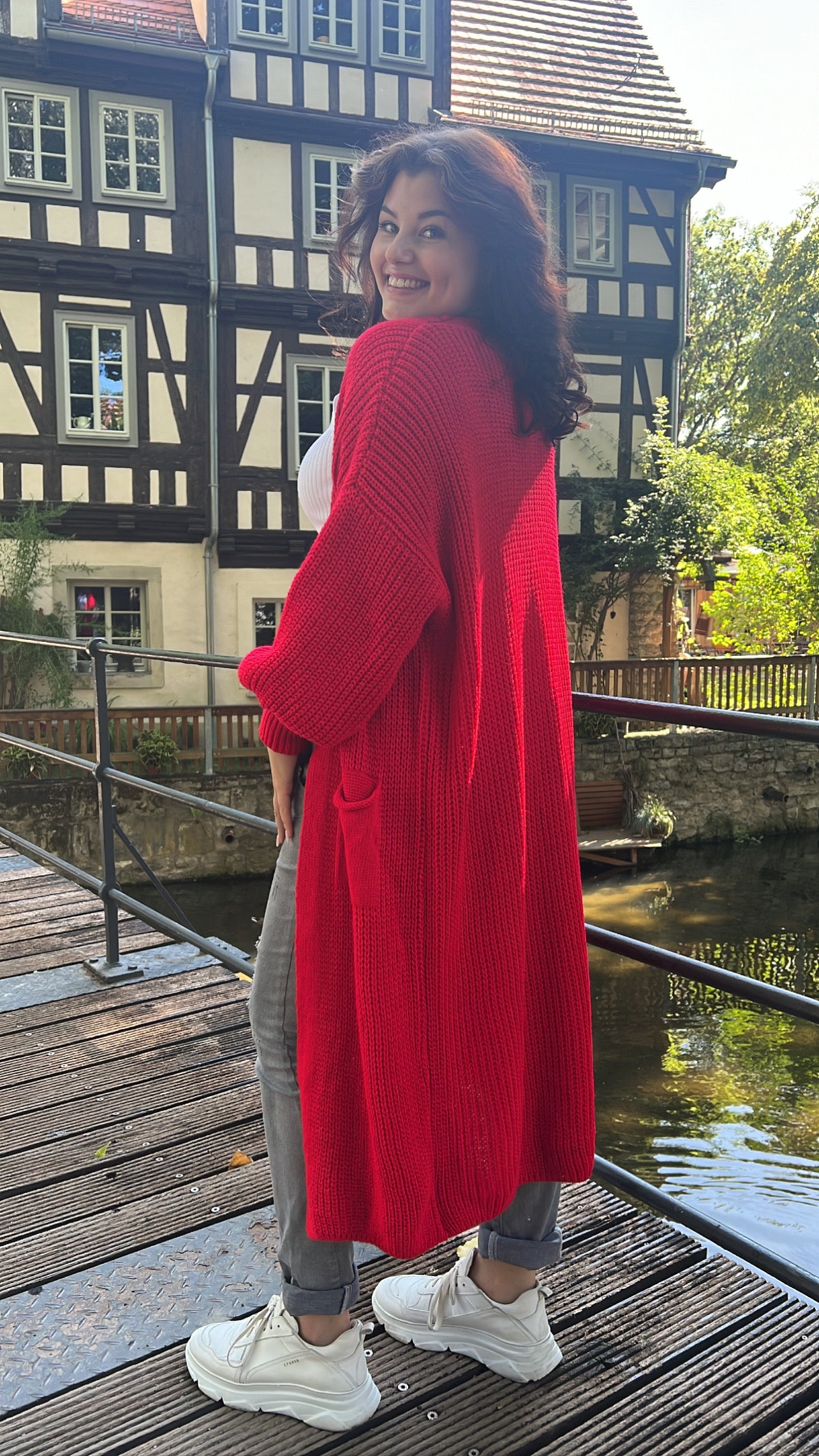 Cardigan DORO (Rot)