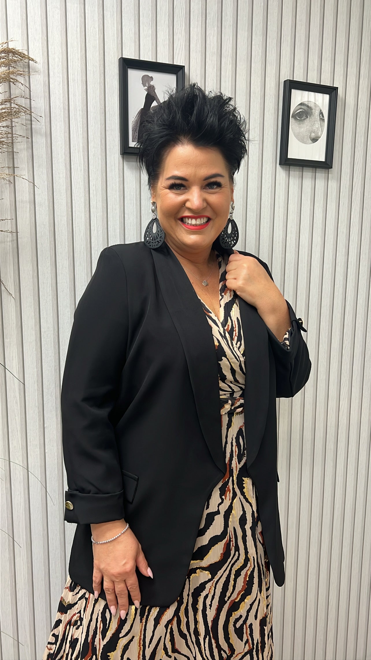 Blazer FELICE (Schwarz)