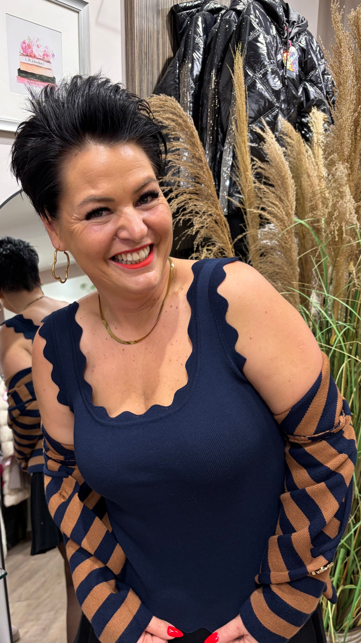 Stricktop CLARA (3 Farben)