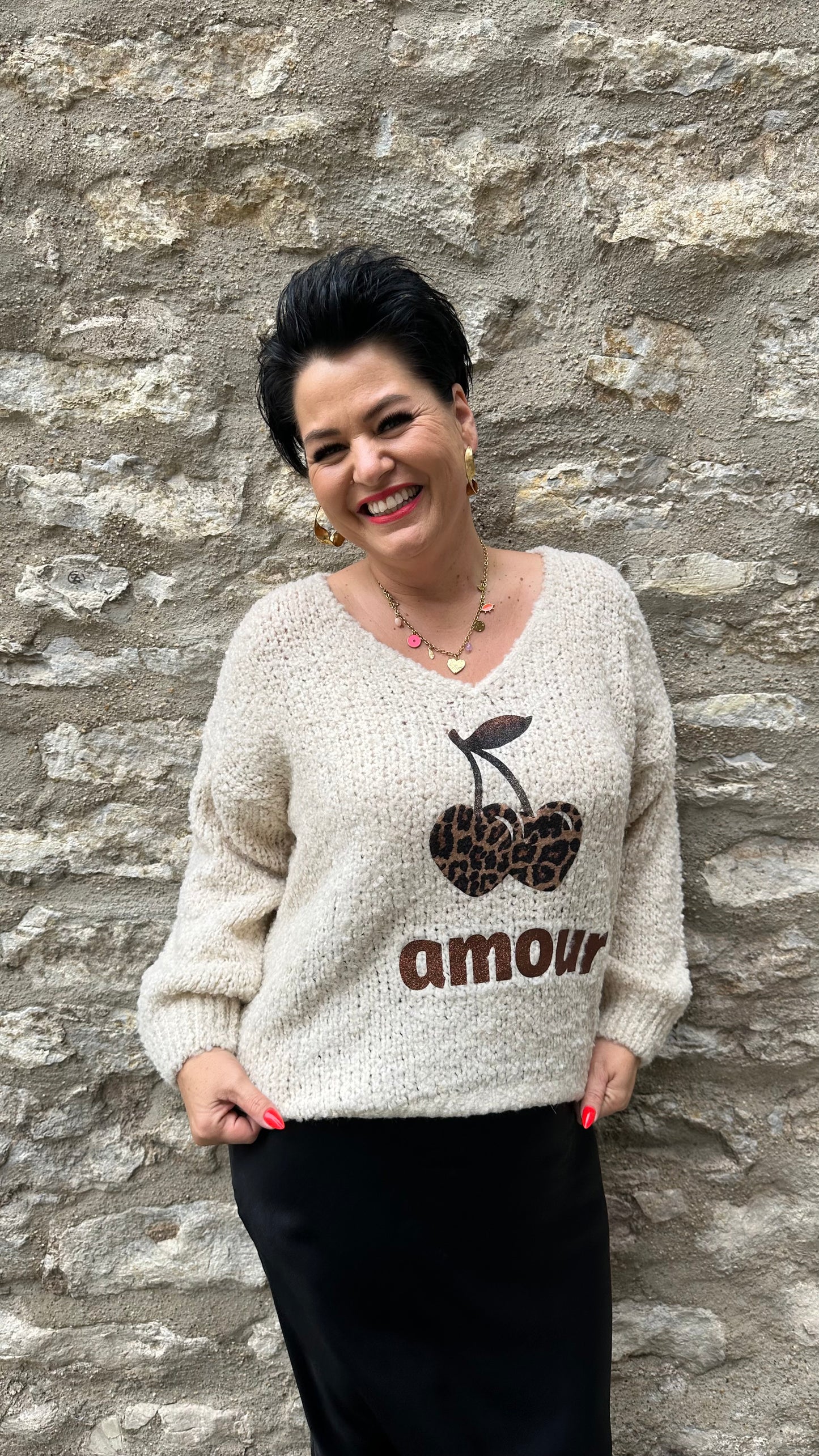 Pullover CHERRY (4 Farben)