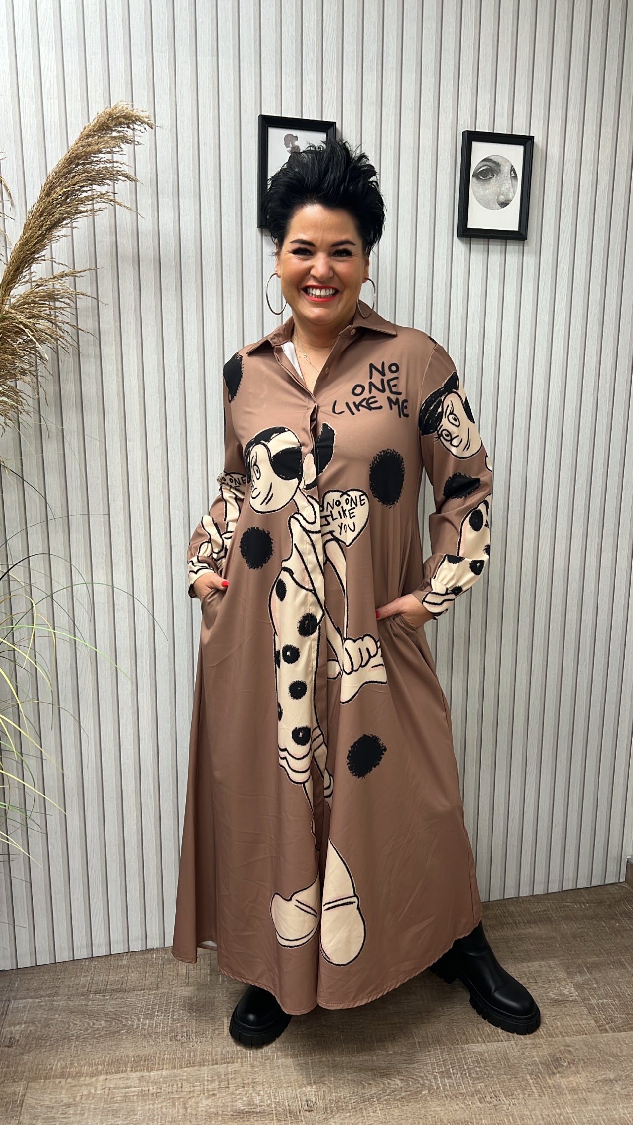 Maxikleid LOVE ME