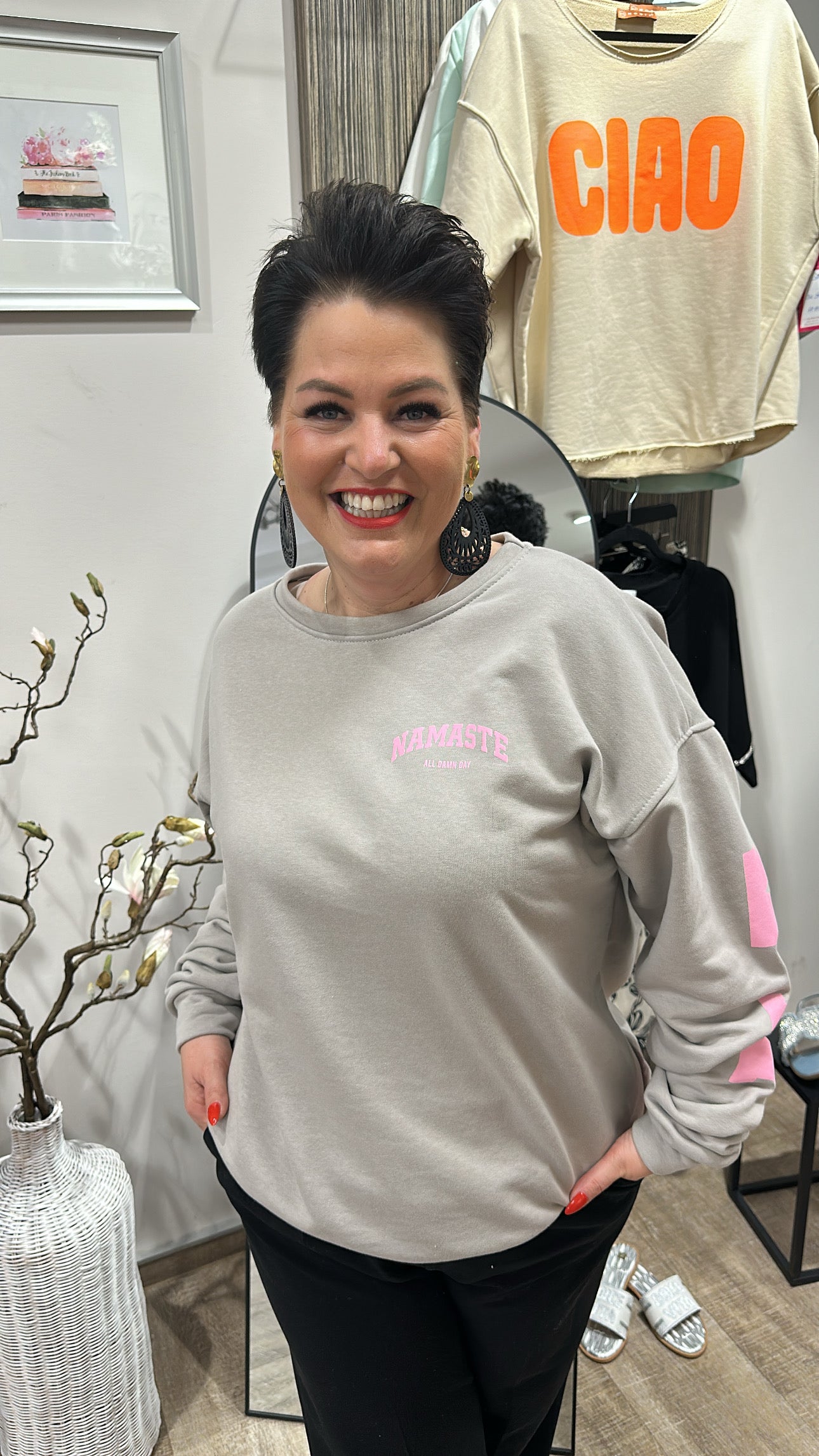 Sweat NAMASTE (5 Farben)