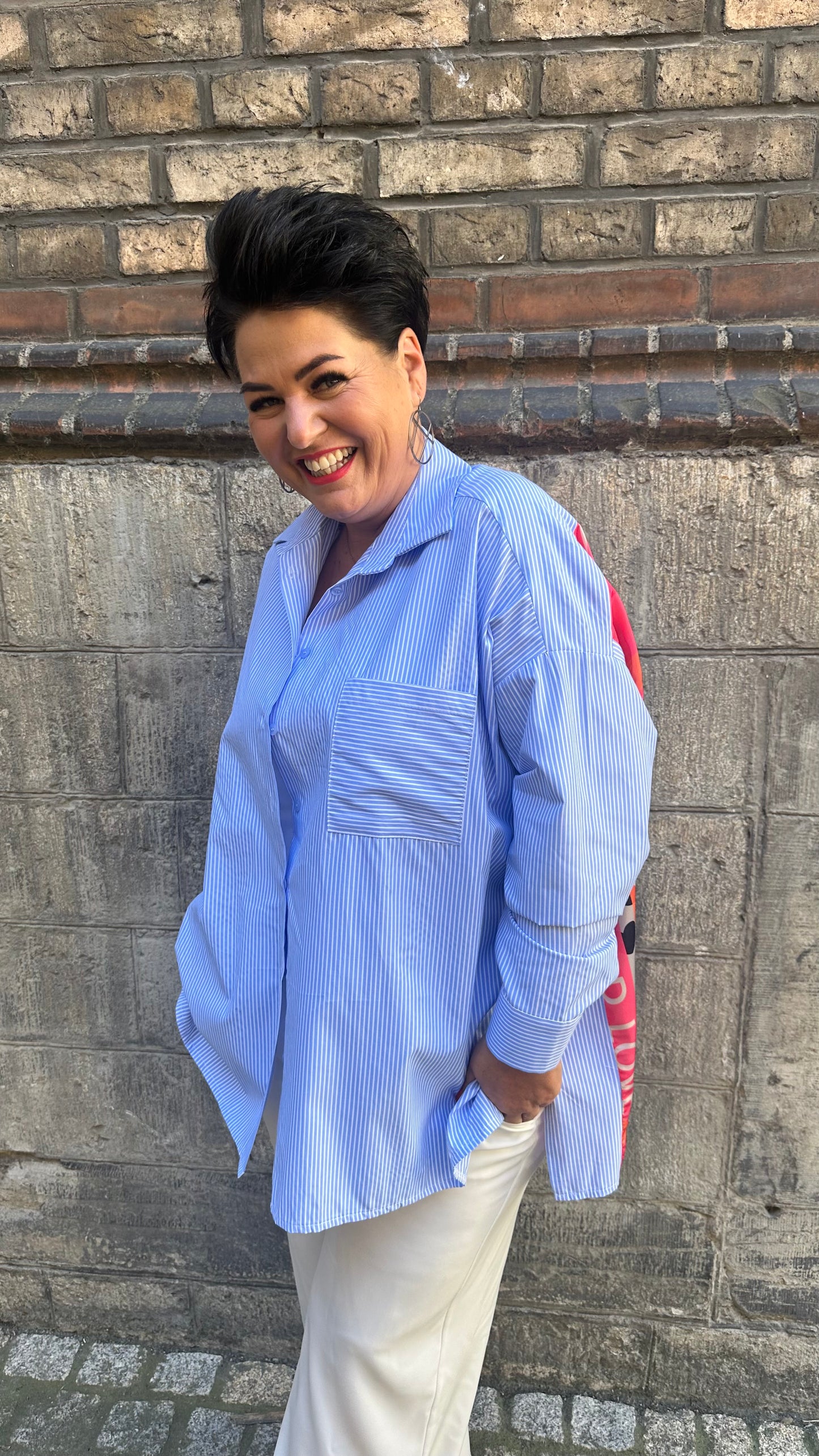 Oversize Bluse DANA (3 Farben)