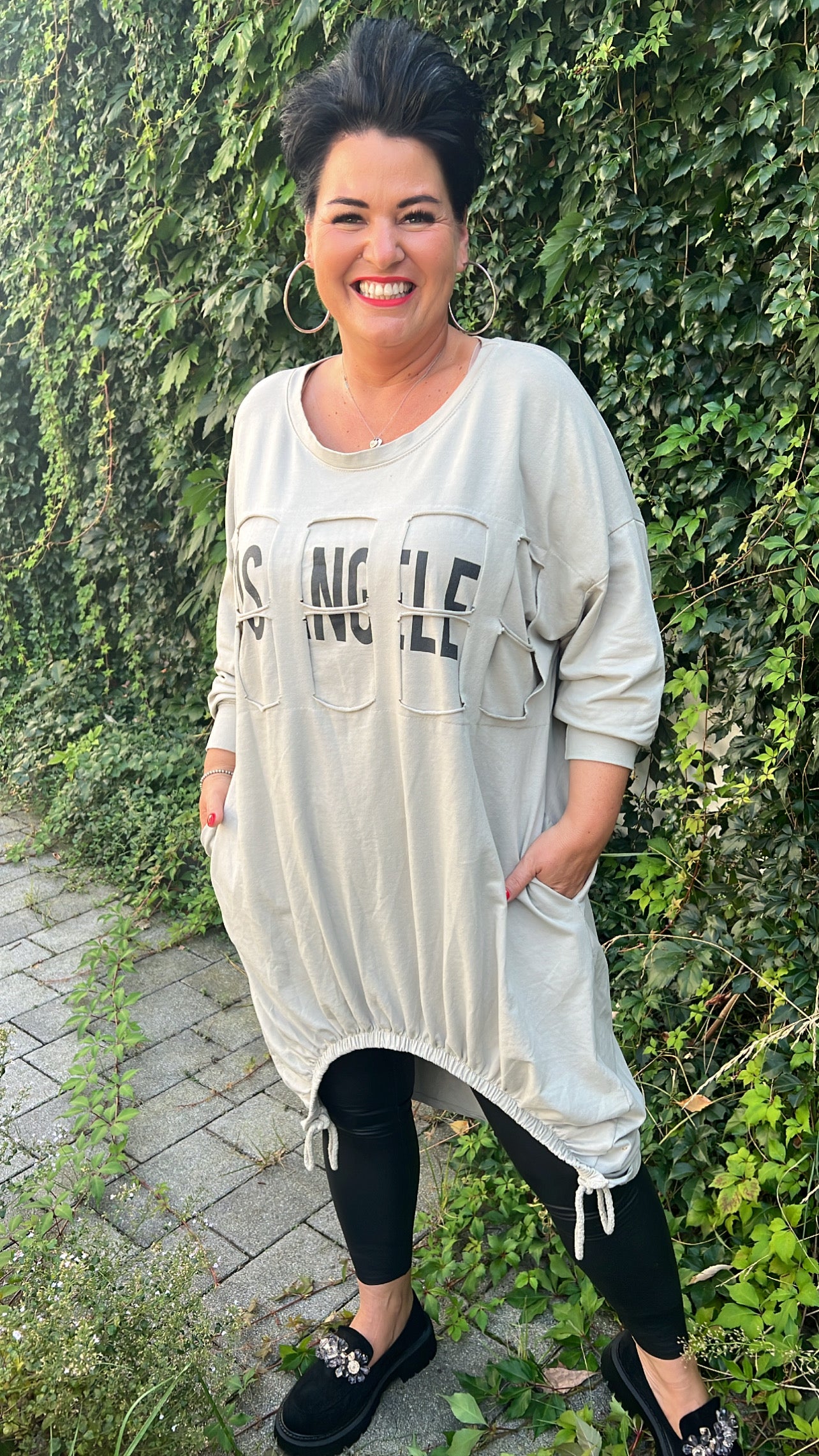 Oversize Shirt LA (2 verschiedene Fraben)