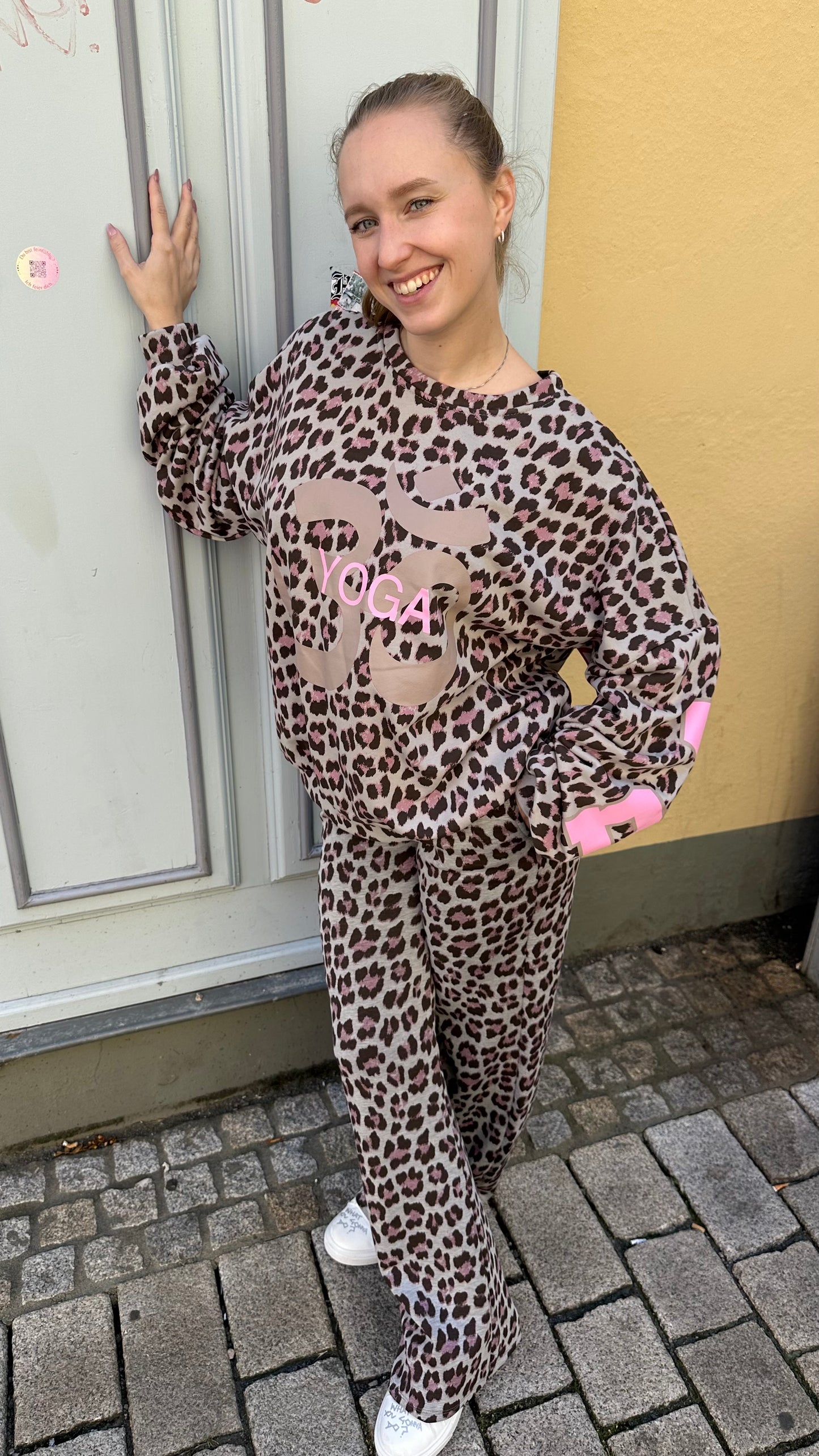 Stoffhose PERFECT (Blau/Grau)