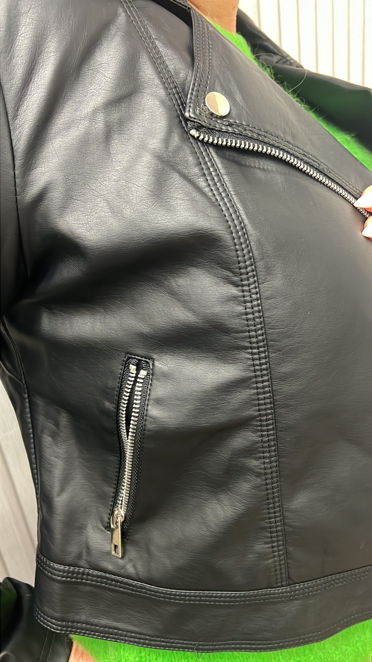 Lederjacke GINA