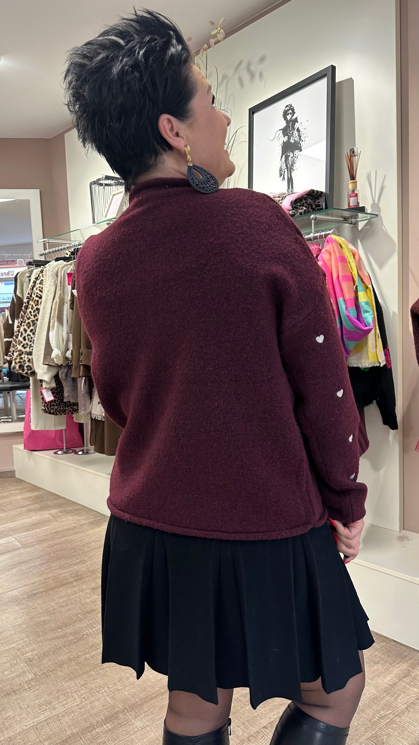 Cardigan HEART (3 Farben)