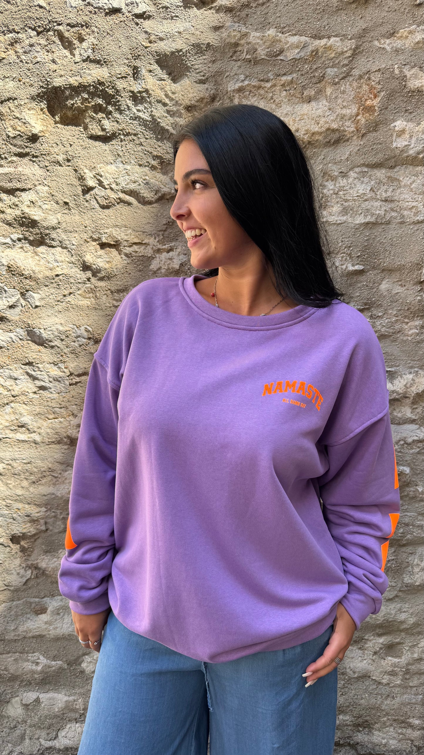 Sweat NAMASTE (11 Farben)