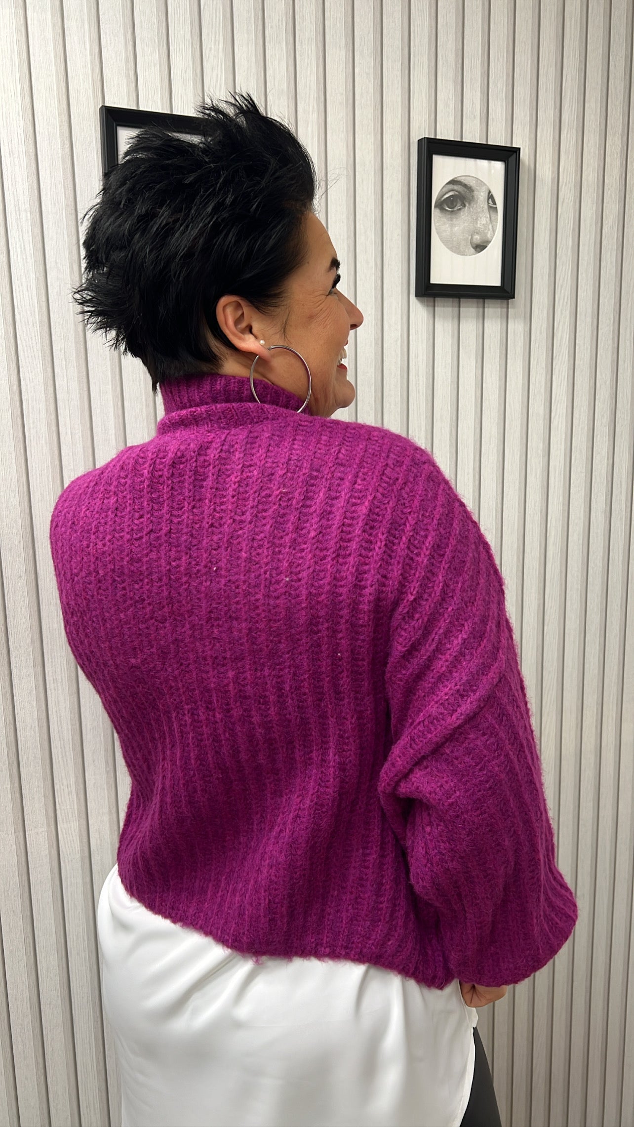 Pullover TILLI (Beere)