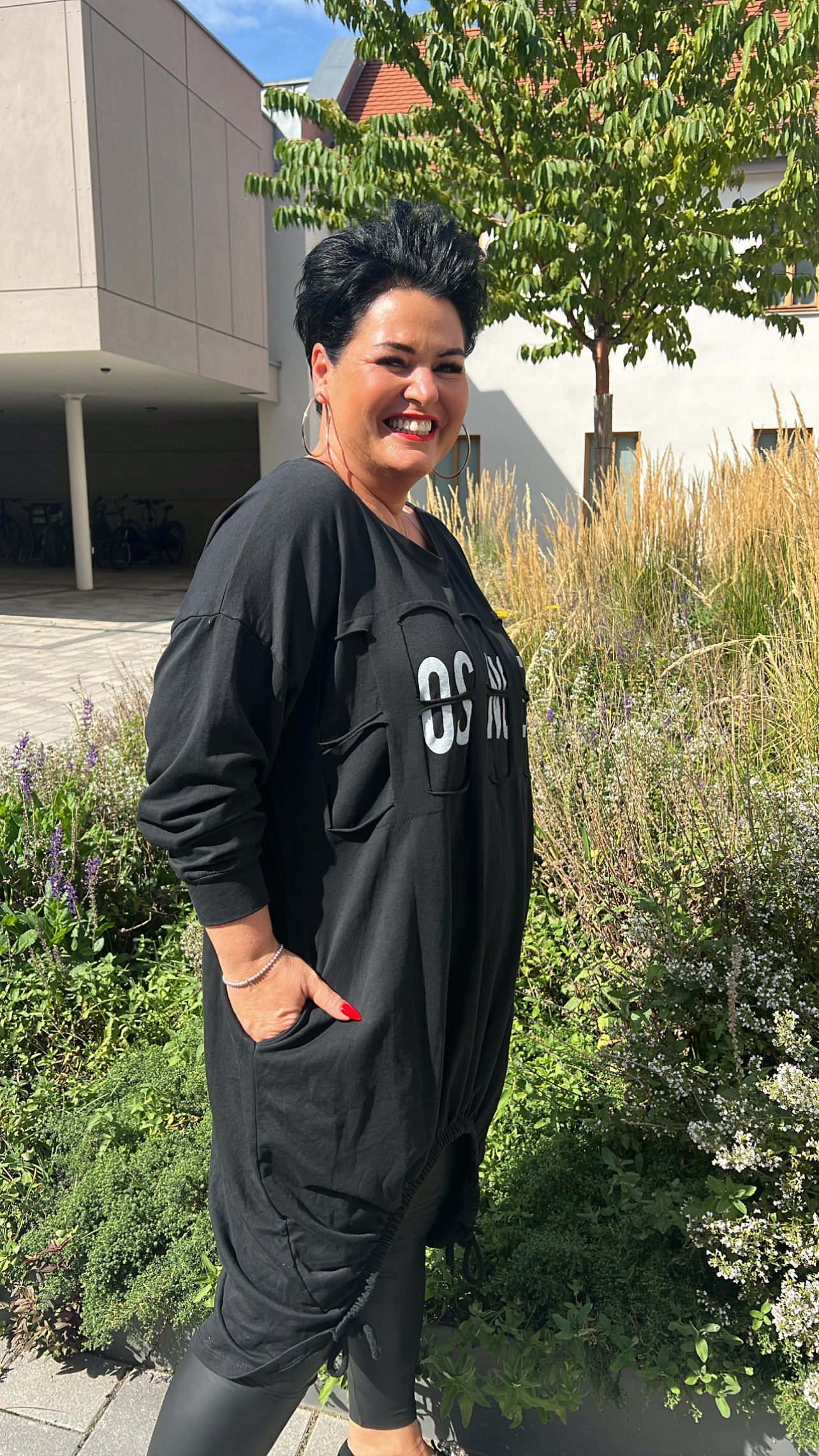 Oversize Shirt LA (2 verschiedene Fraben)