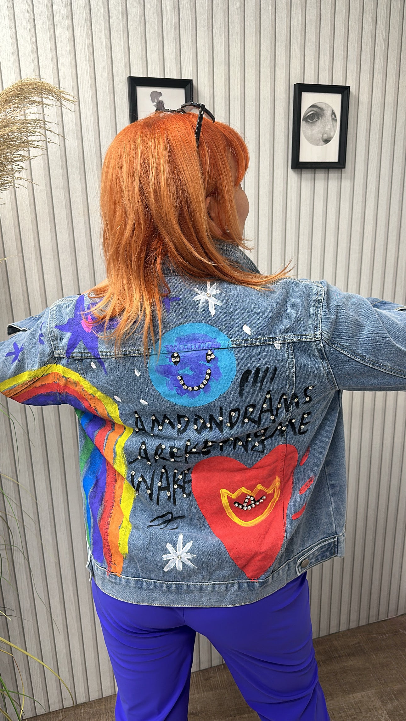 Jeansjacke DREAMS