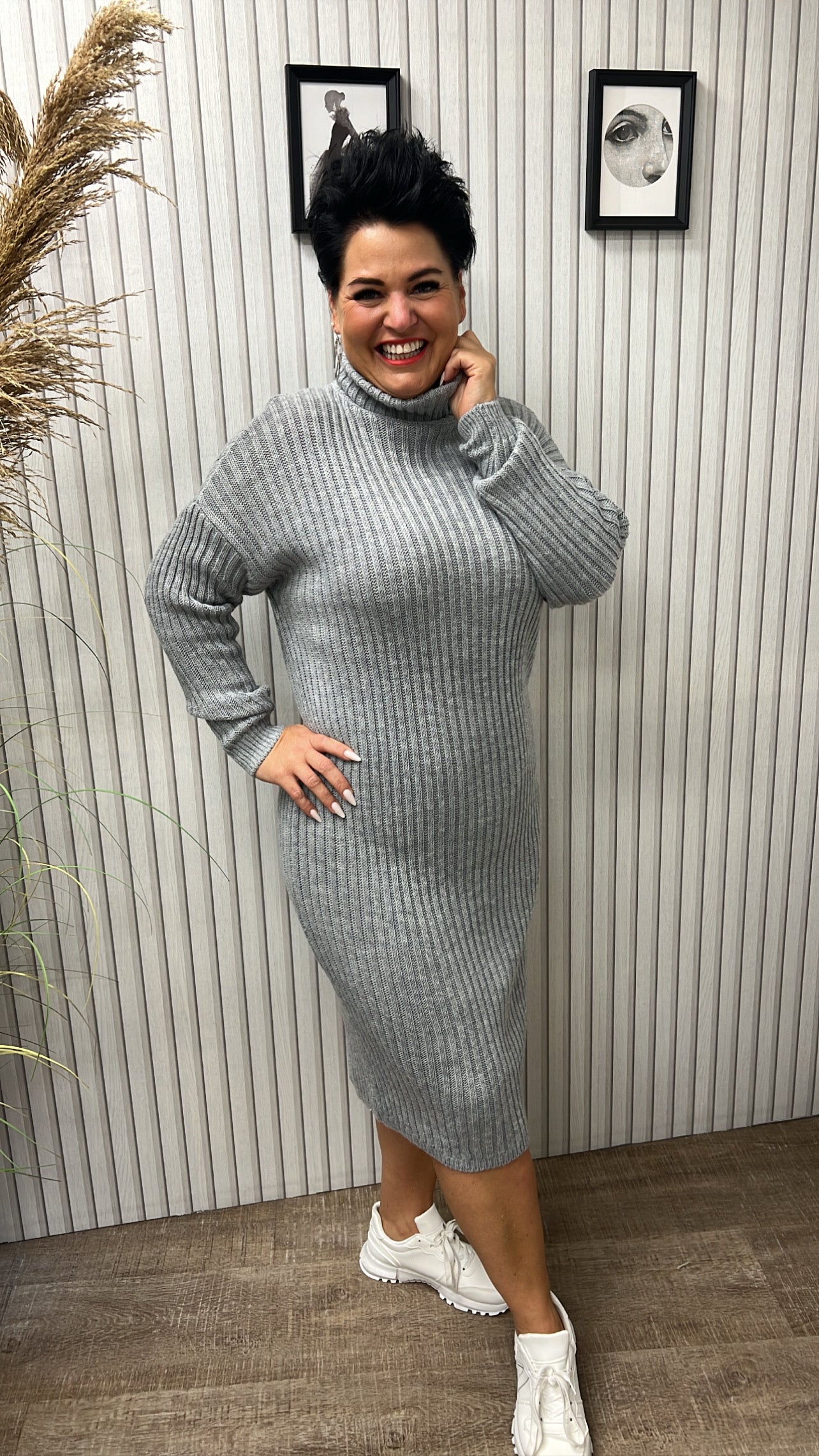 Strickkleid RITA (3 verschiedene Fraben)