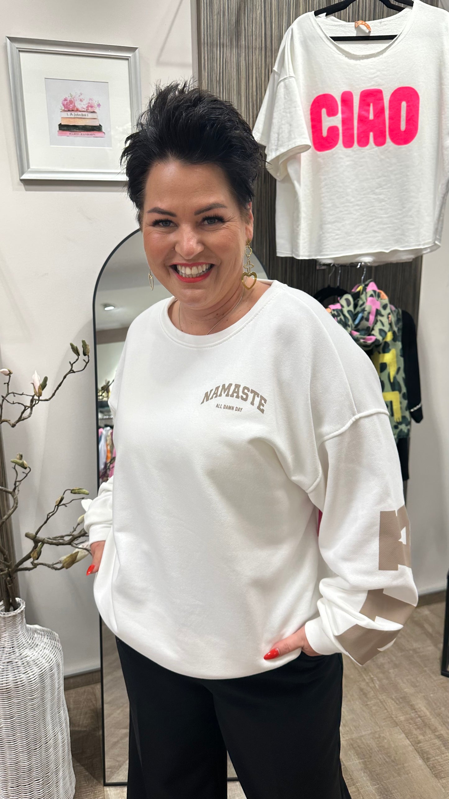 Sweat NAMASTE (5 Farben)